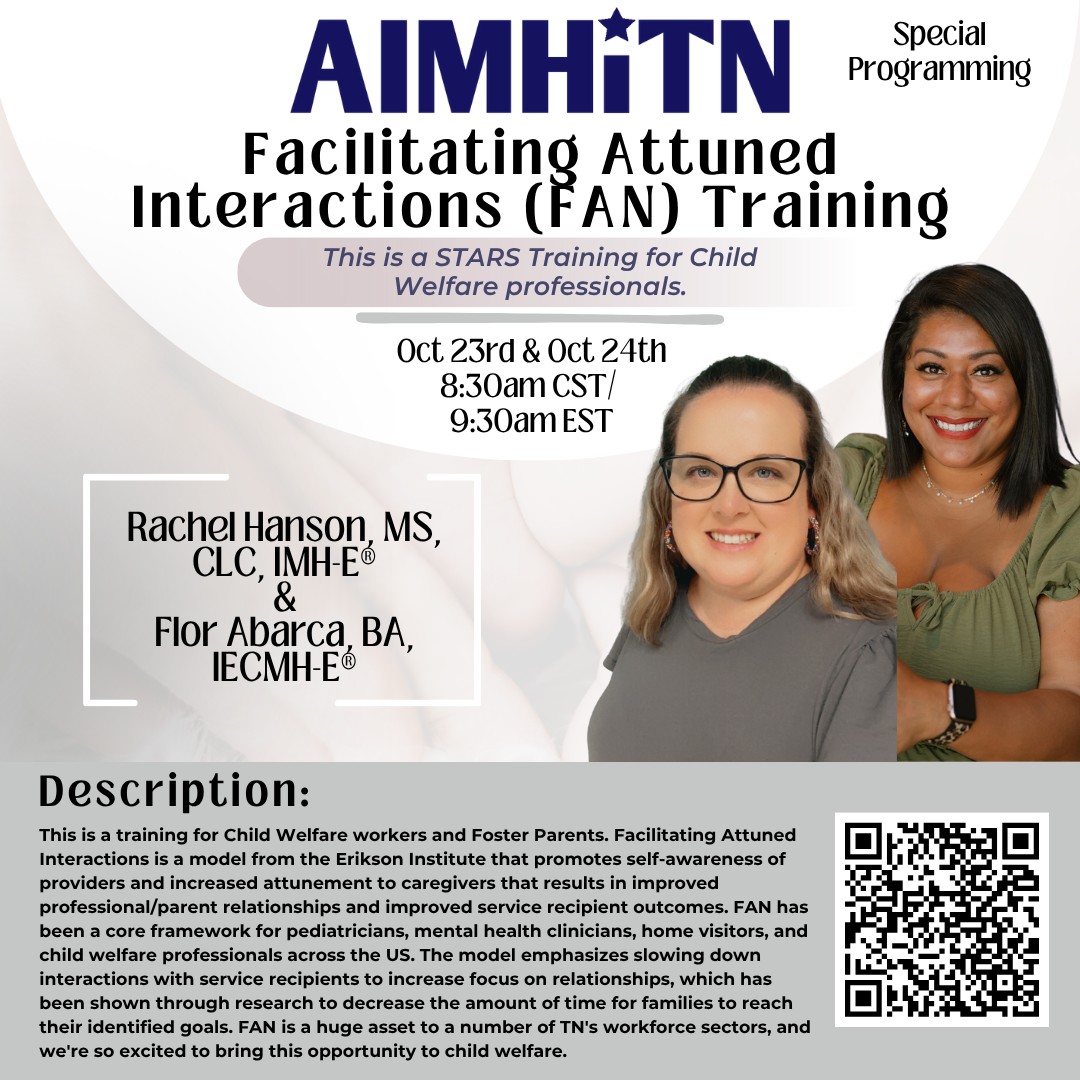 STARS: Facilitating Attuned Interactions (FAN) Training