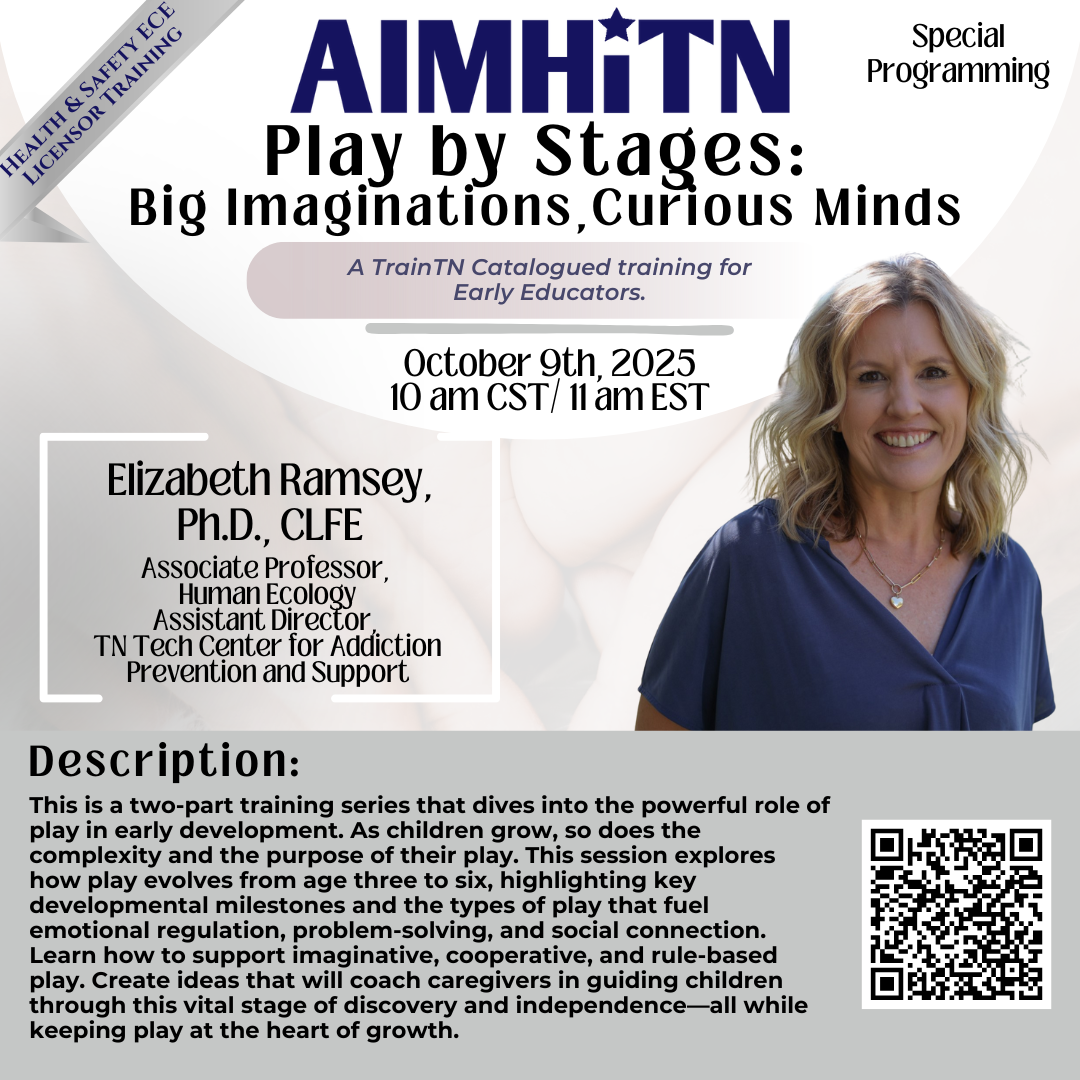 Play by Stages: Big Imaginations, Curious Minds