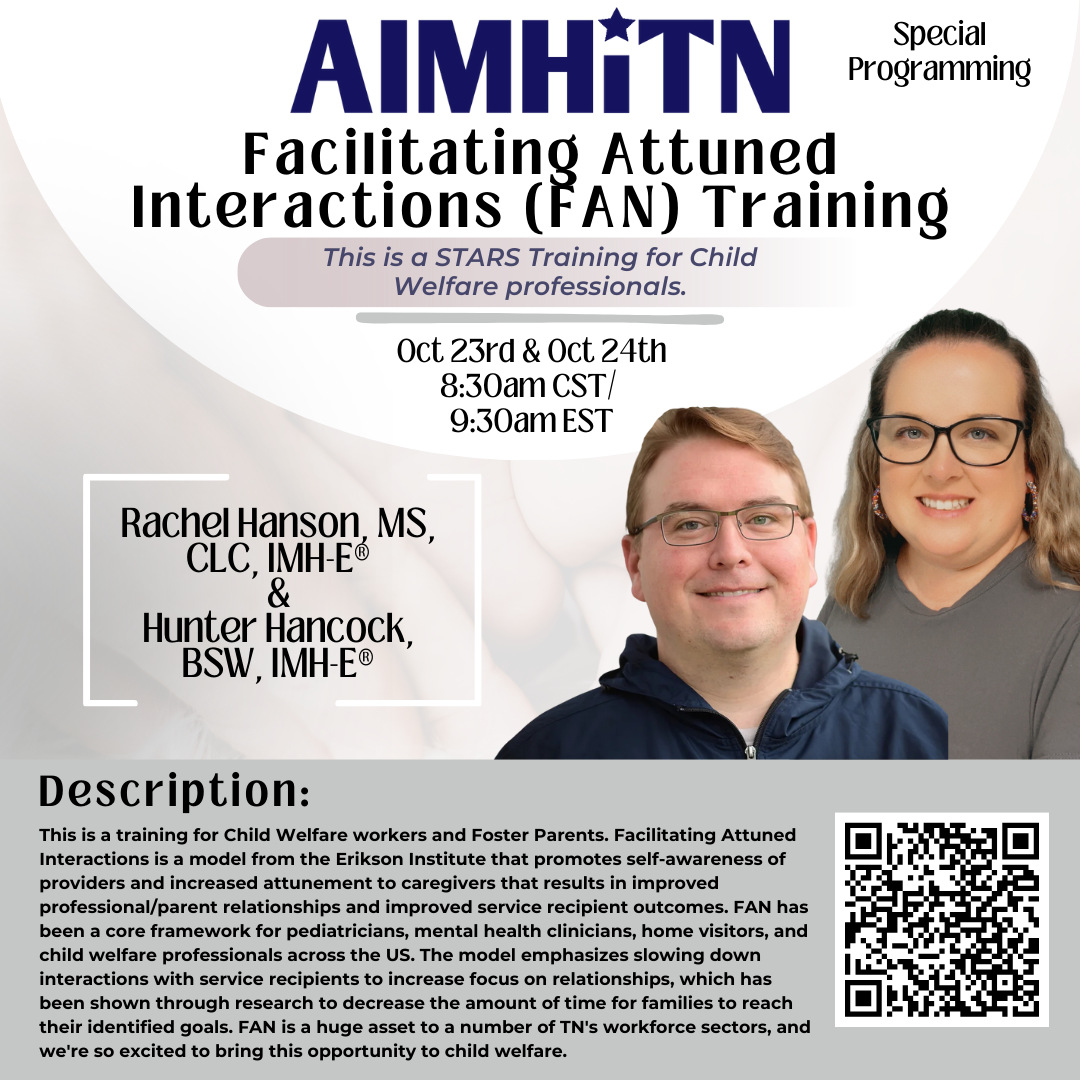 STARS: Facilitating Attuned Interactions (FAN) Training