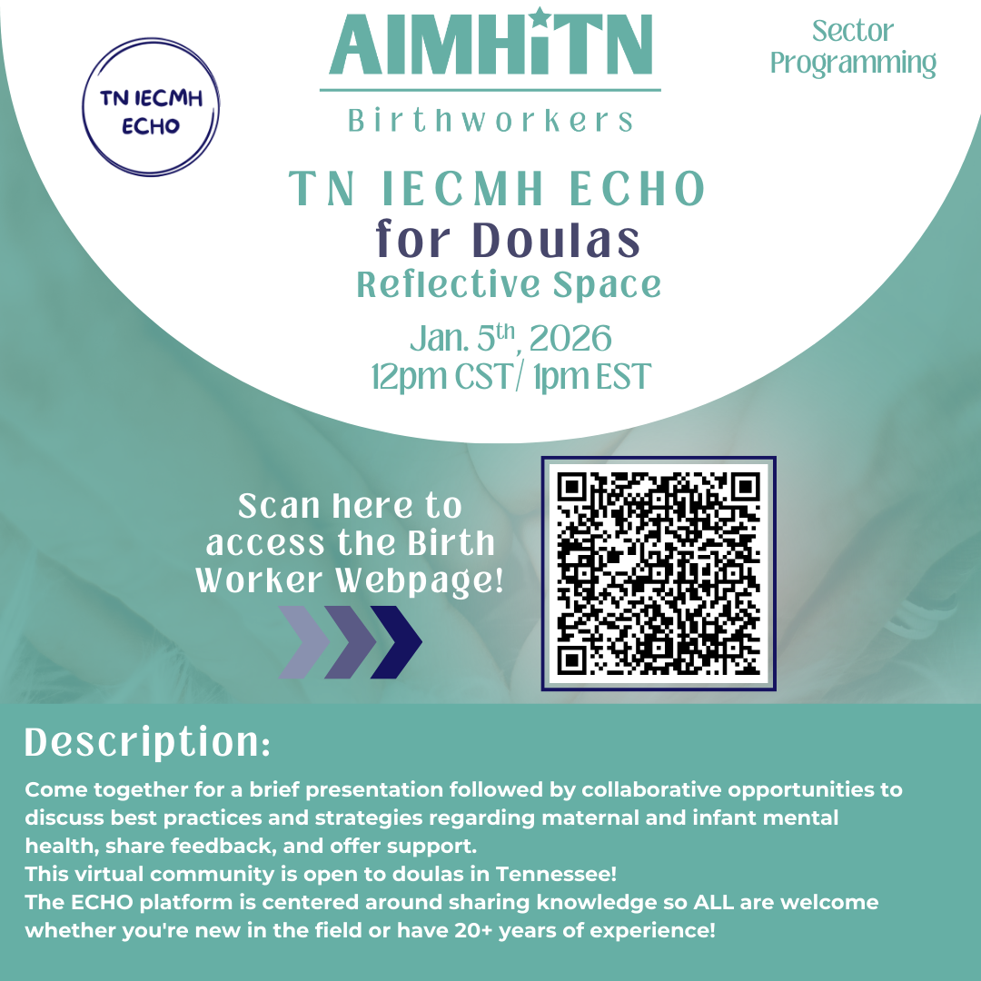 TN IECMH ECHO for Doulas: Reflective Space