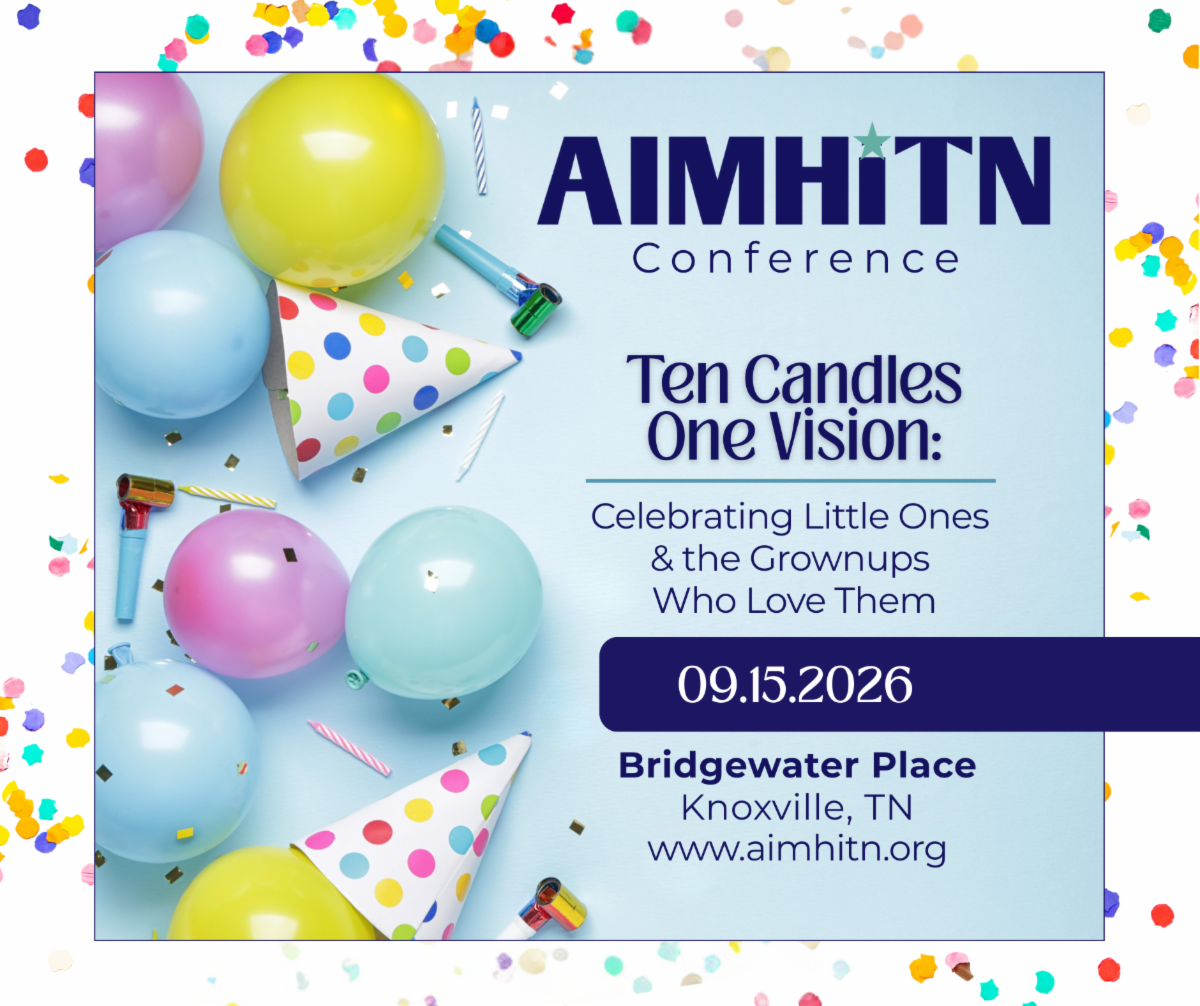 Ten Candles, One Vision: Celebrating Little Ones and the Grownups Who Love ThemAIMHiTN Annual Conference