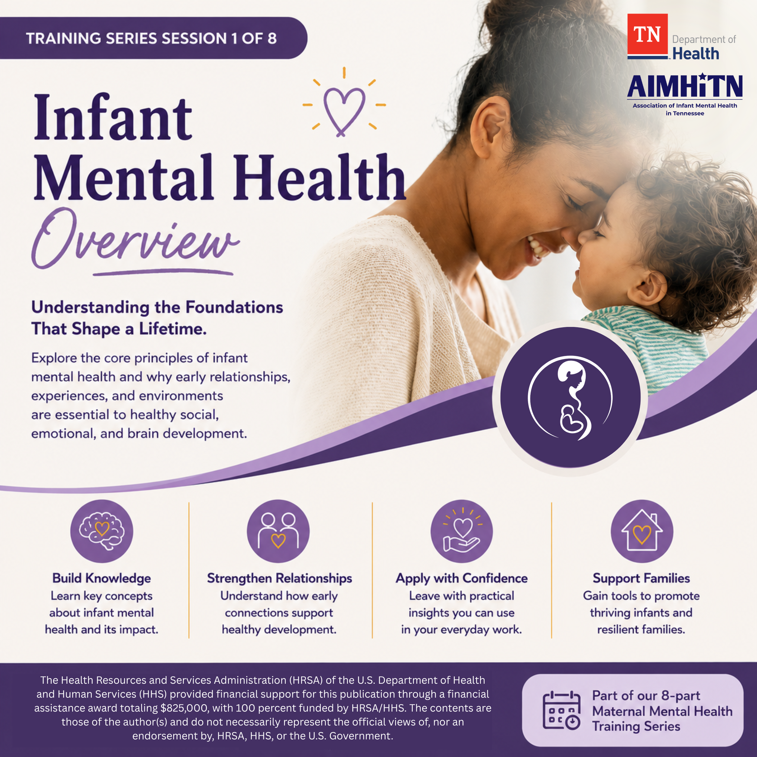 Maternal Mental Health Training Series