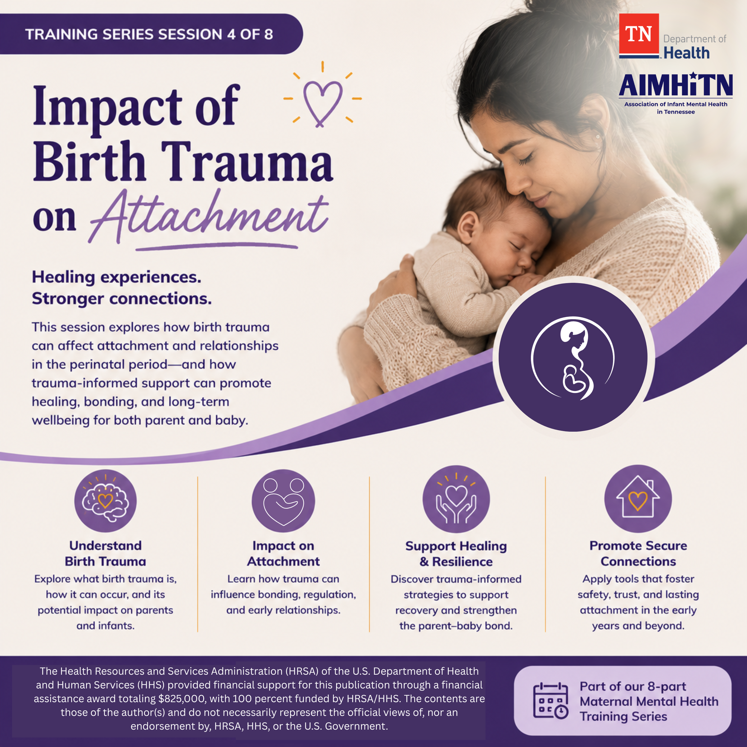 Maternal Mental Health Training Series: Impact of Birth Trauma on Attachment
