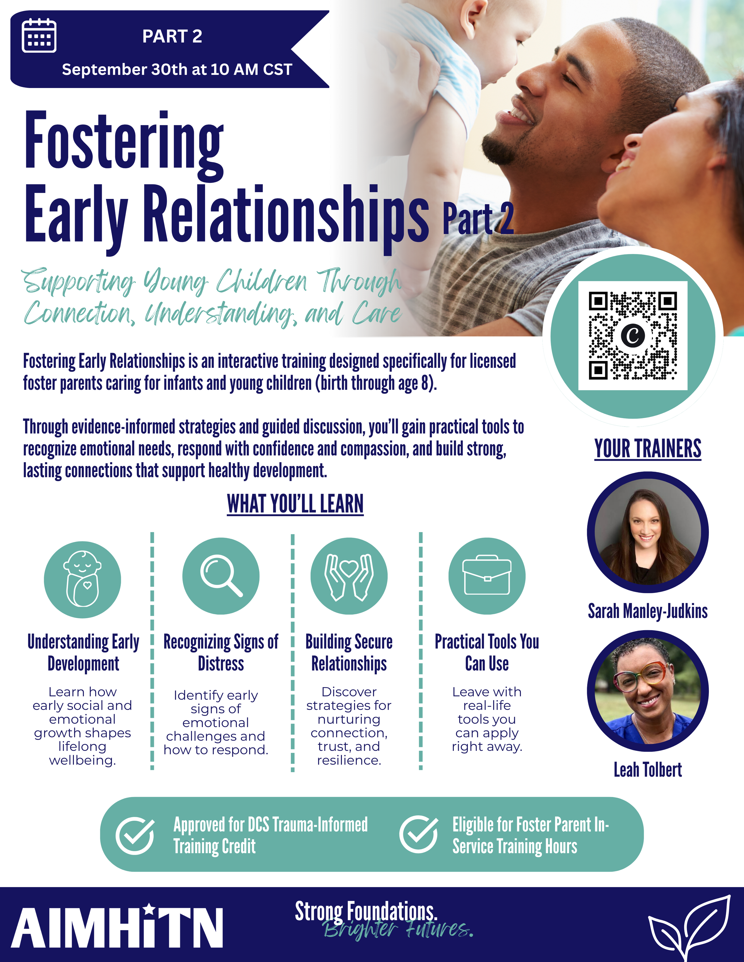 Fostering Early Relationships - Part 2