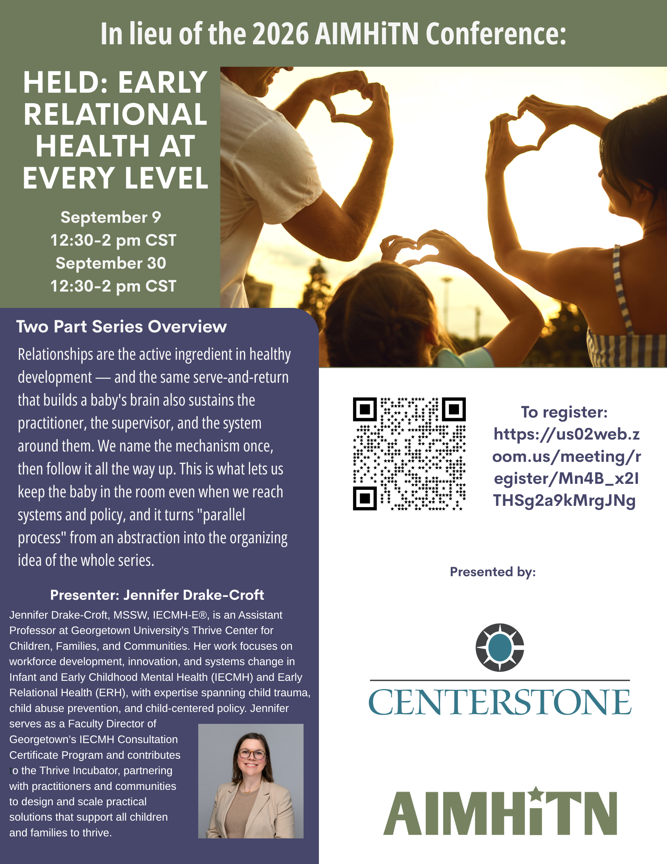 HELD: Early Relational Health Part 2