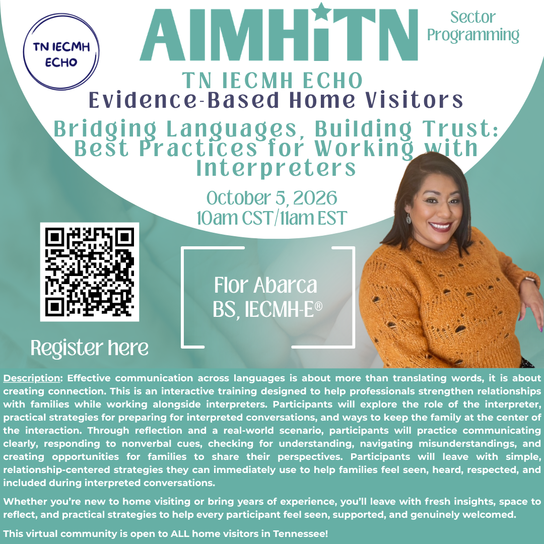 TN IECMH ECHO EBHV Session -