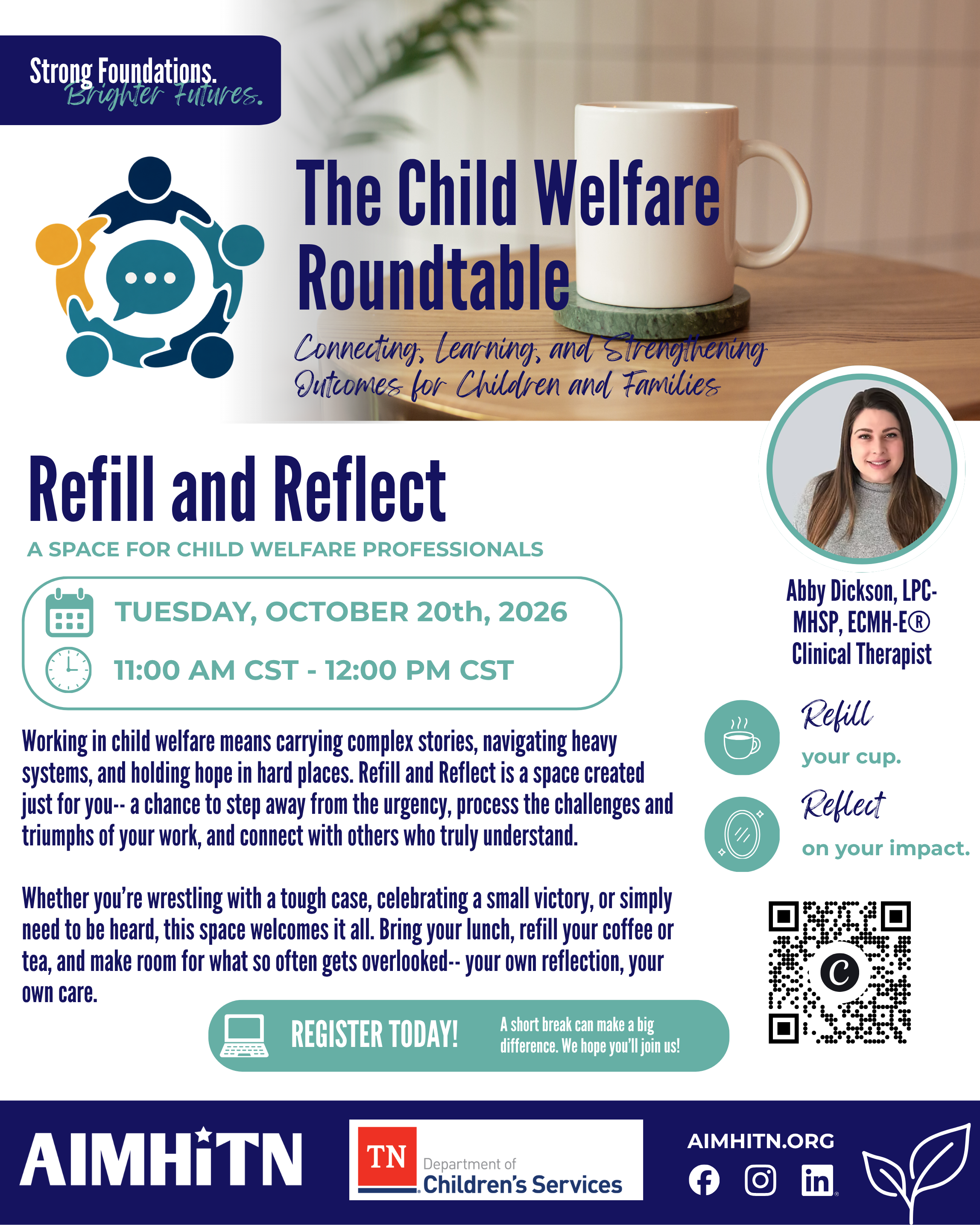 The Child Welfare Roundtable: Refill and Reflect