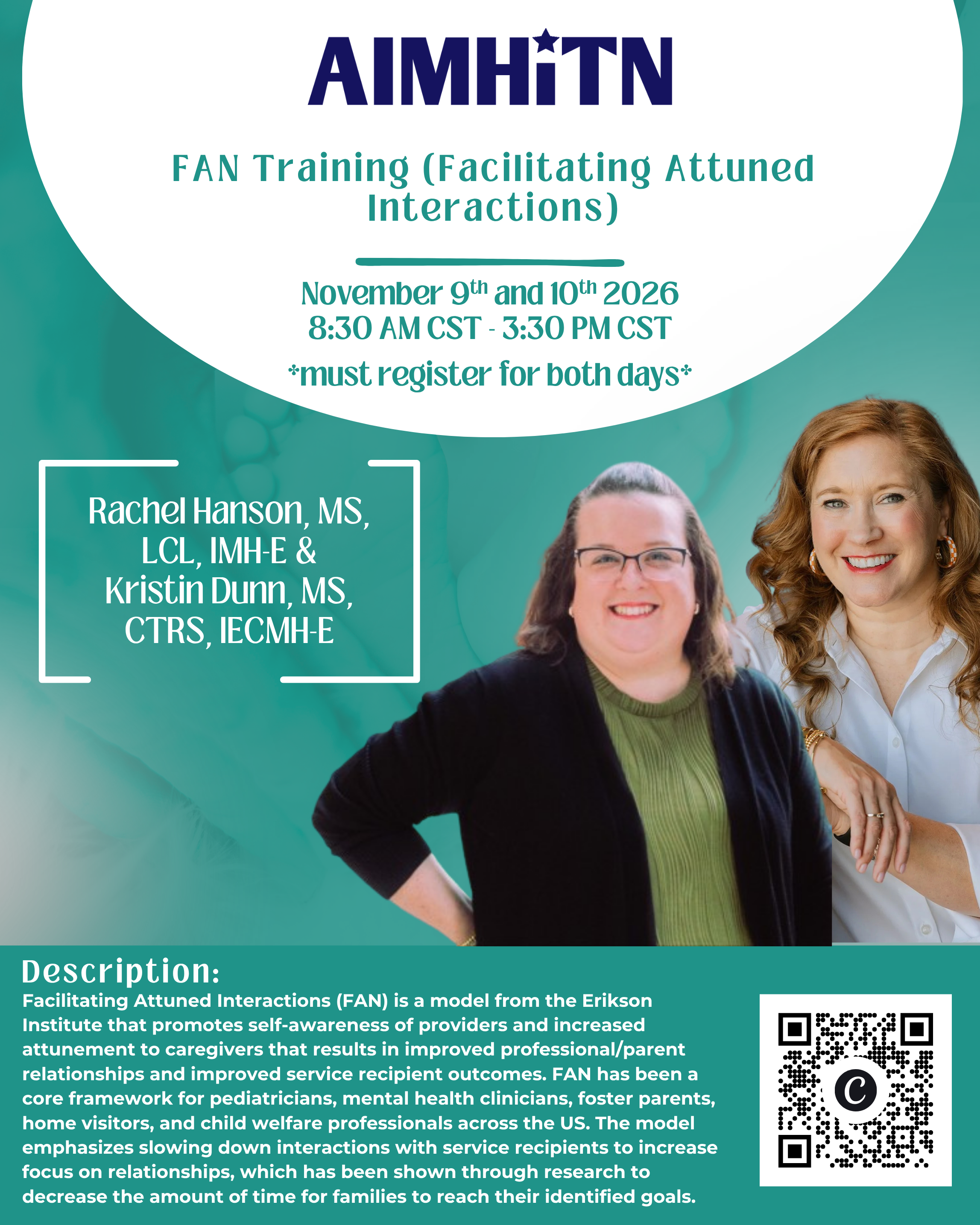 FAN Training (Facilitating Attuned Interactions)