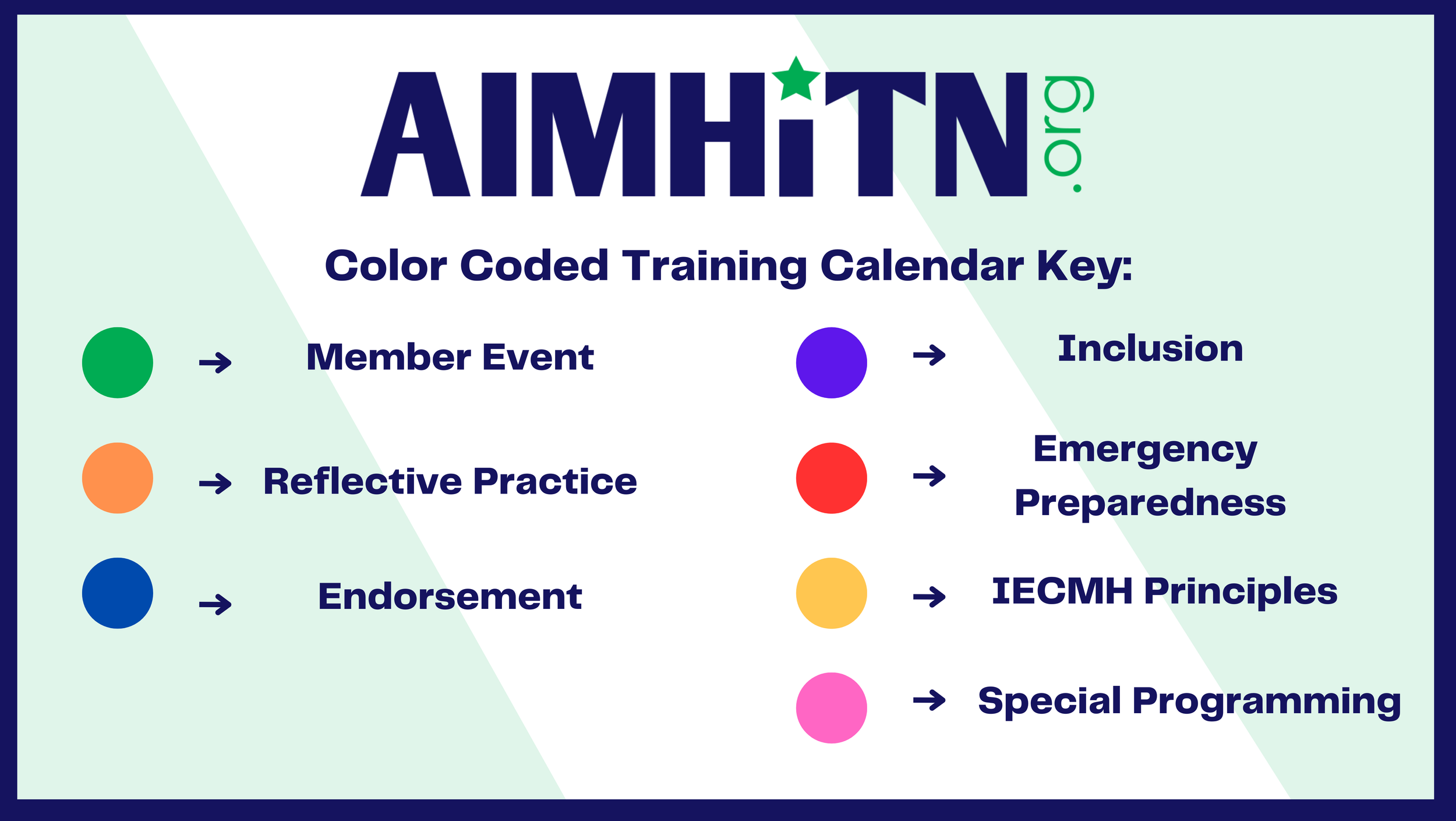 Training & Events Calendar — The Association of Infant Mental Health in  Tennessee