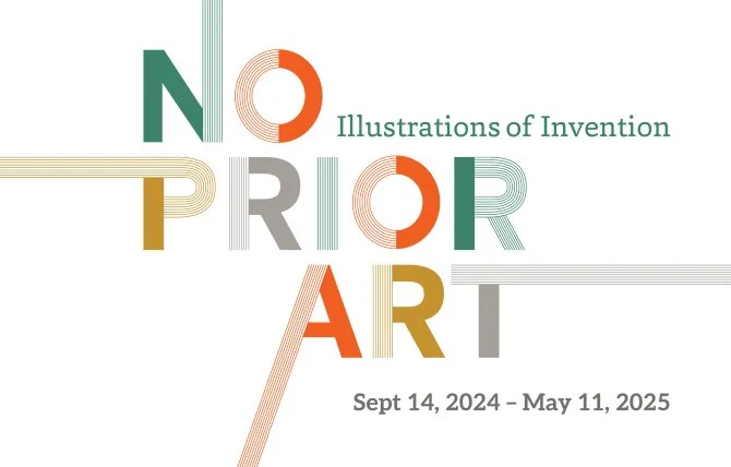 “No Prior Art: Illustrations of Invention,” LA Library Foundation Getty PST Exhibition