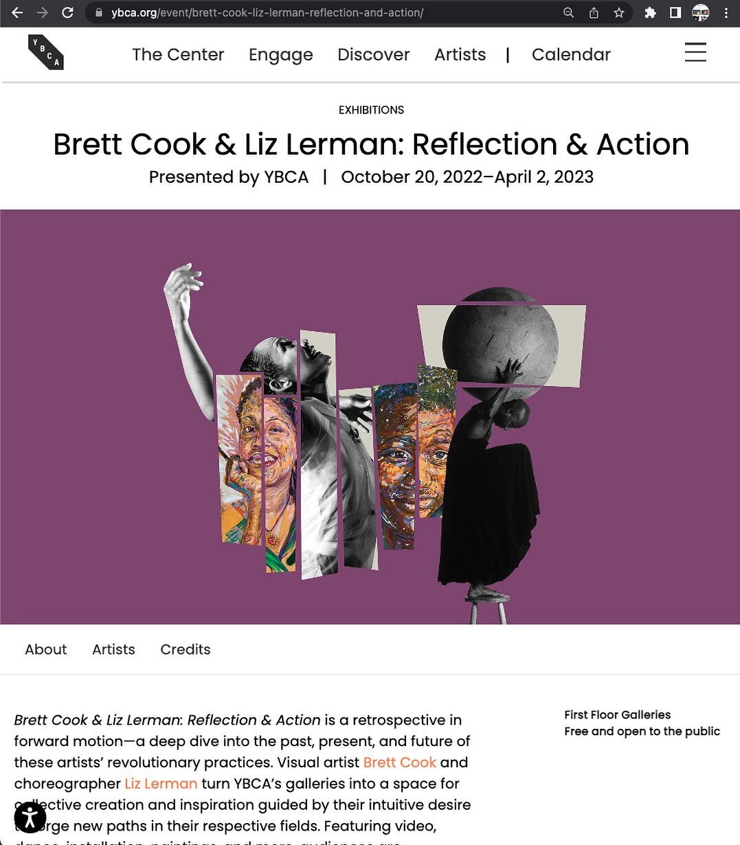 CLIENT SPOTLIGHT: YBCA (YERBA BUENA CENTER OF THE ARTS)
SECTOR: ARTS
PROJECT:  PRINT, WEB, EXHIBIT AND INTERIOR DESIGN. 

SDG is proud to have partnered with YBCA to develop the brand, marketing and exhibit design for the Brett Cook &amp; Liz Lerman: