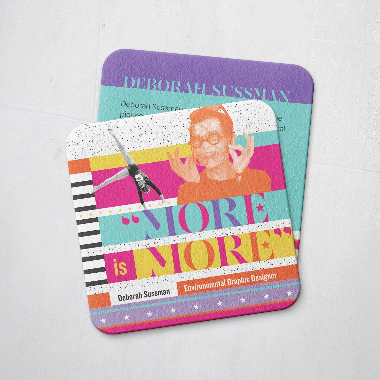  Inspirational Graphic Designer Coasters 