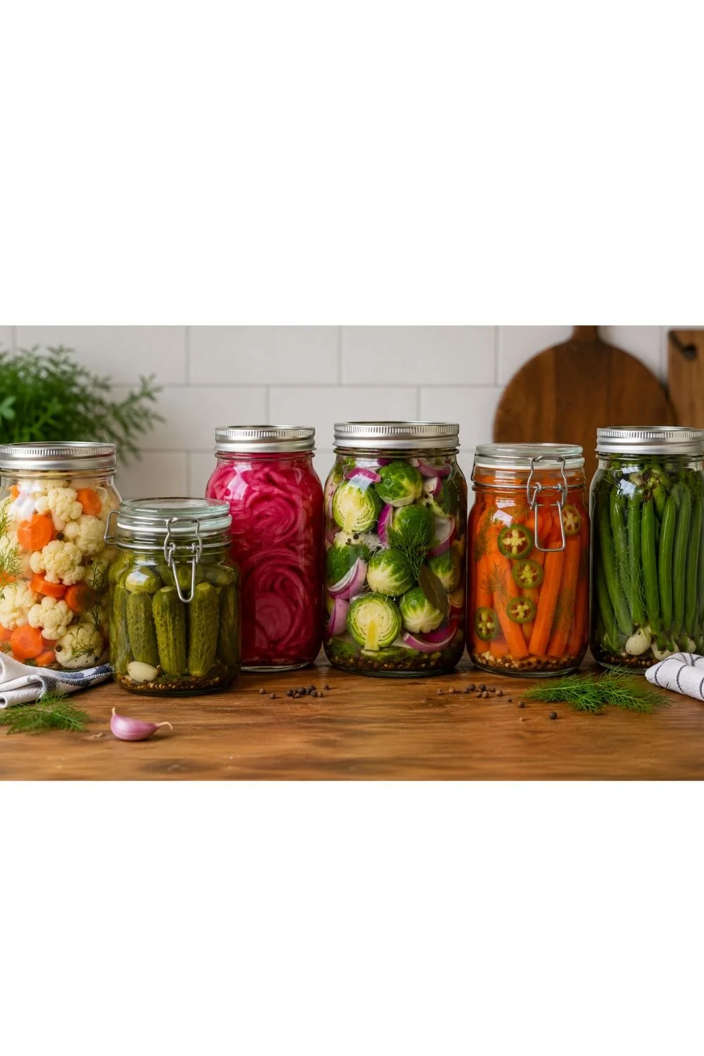 How to Ferment Vegetables at Home (A beginner’s Guide to Better Gut Health)
