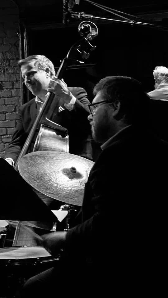 Playing with bassist Jeff Pedraz at Merriman's Playhouse (South Bend, IN)