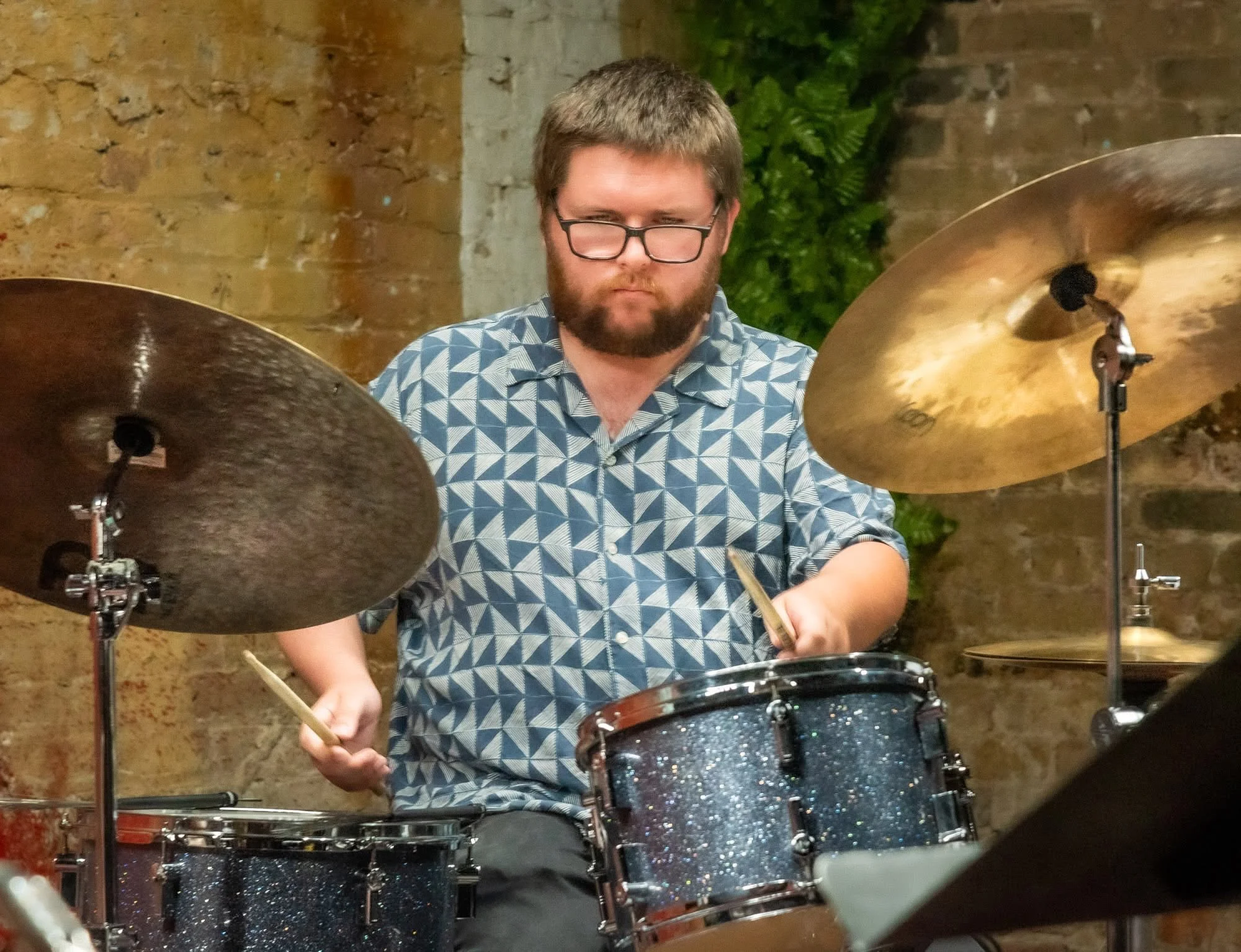 With Will Schneider's Quartet at the Fulton Street Collective (Chicago)