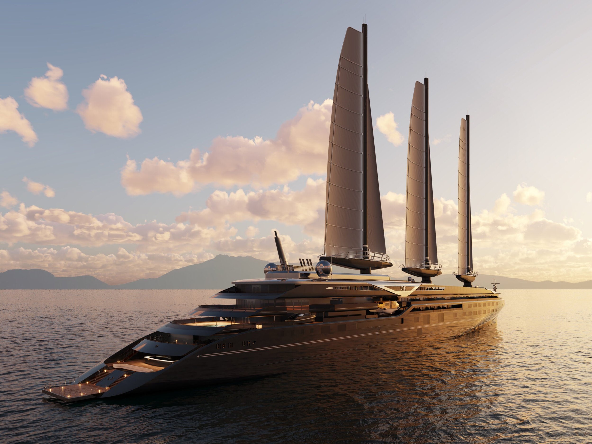 Unleash the luxury of the high seas with the Orient Express superyacht, featuring an oyster bar and cabaret, in 2026