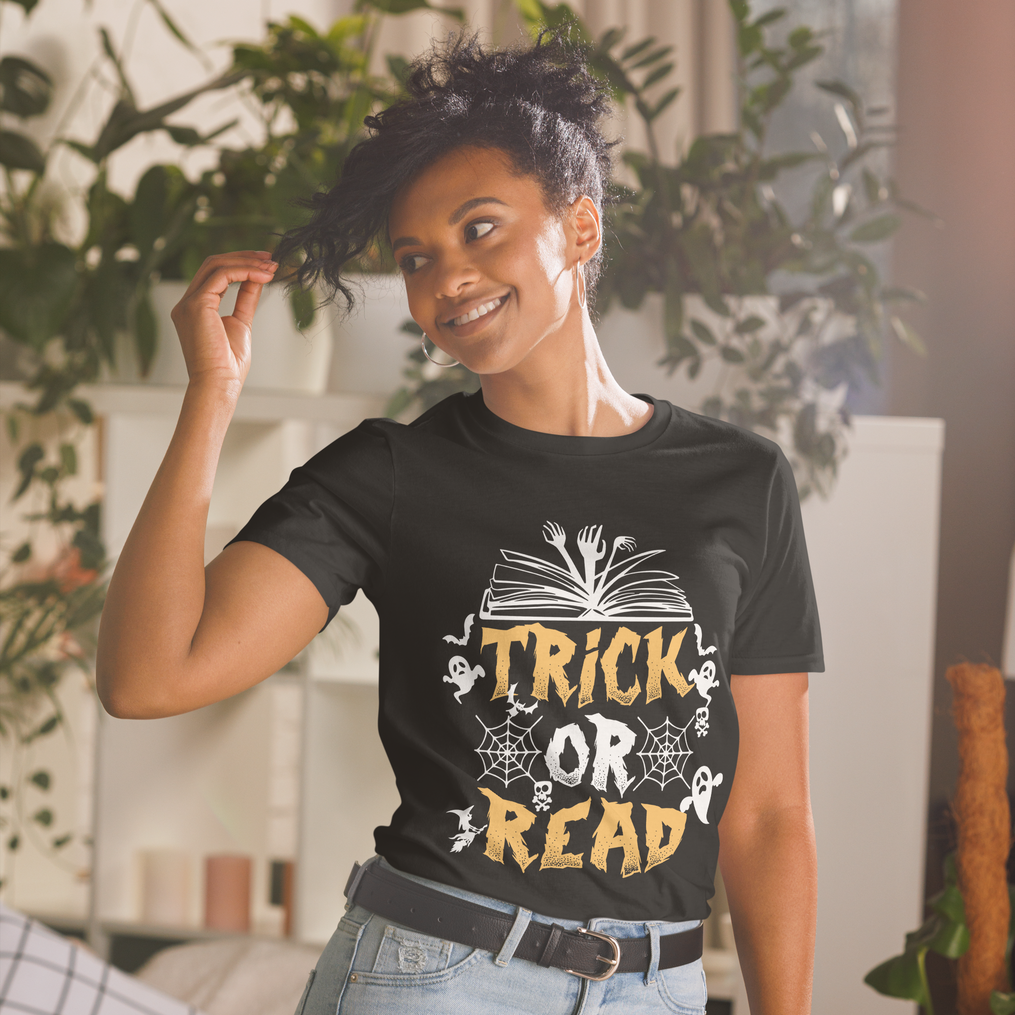LIMITED TIME TRICK-OR-READ SHIRT