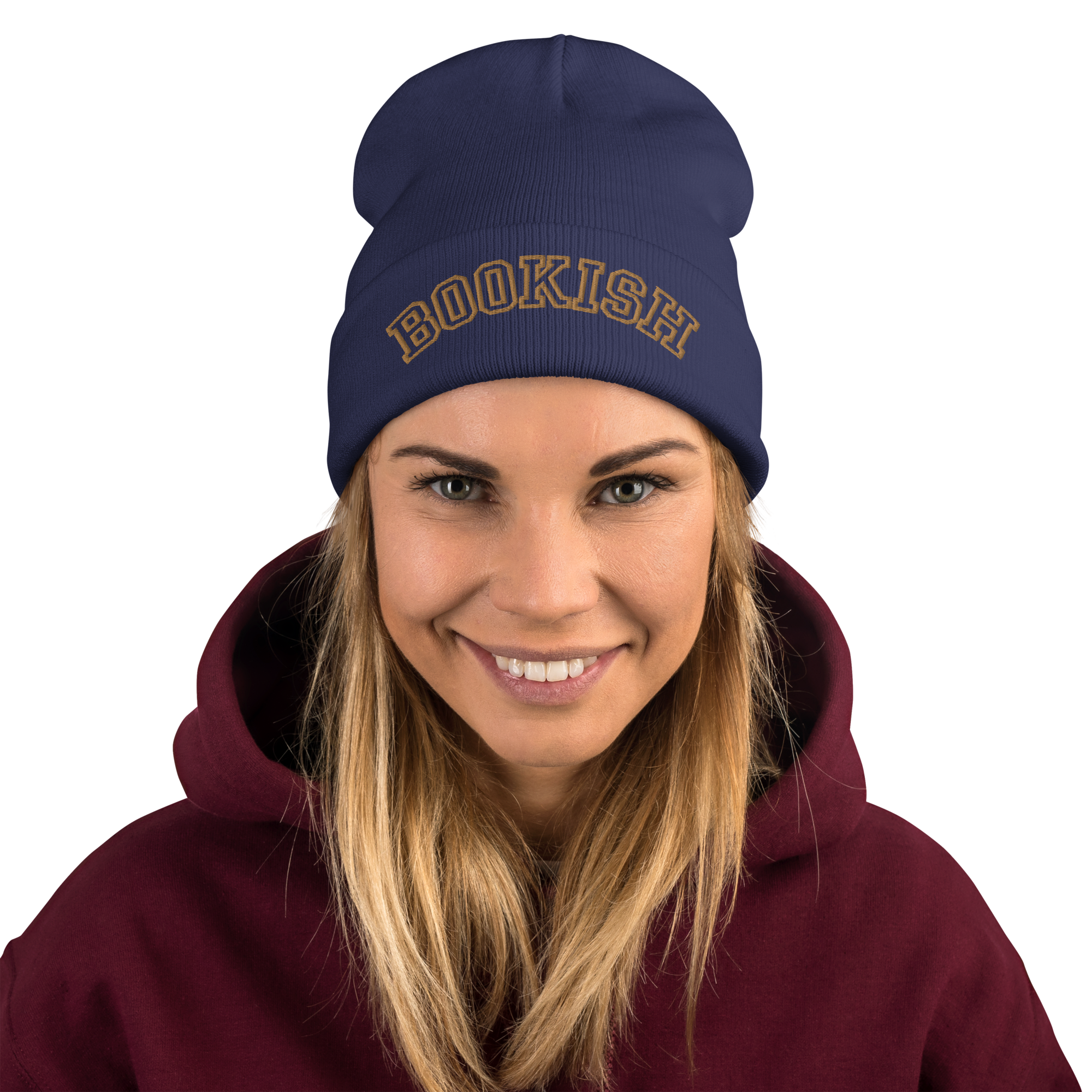 BOOKISH beanie comes in many colors