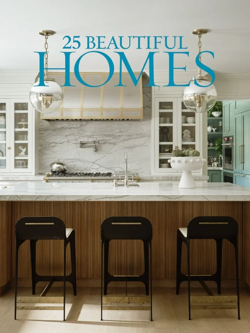Honored and thrilled to be featured in 25 Beautiful Homes “UK’s Best Properties” Aug issue for 2025! 
Our Classic Sophisticate home in Menlo Park, CA, is showcased as a shining example of California living — bright, breezy, a