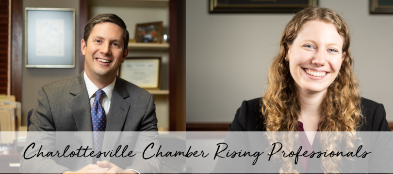 Scott M. Raney & Shannon A. Temlak Have Joined the Cville Chamber Rising Professionals Steering Committee