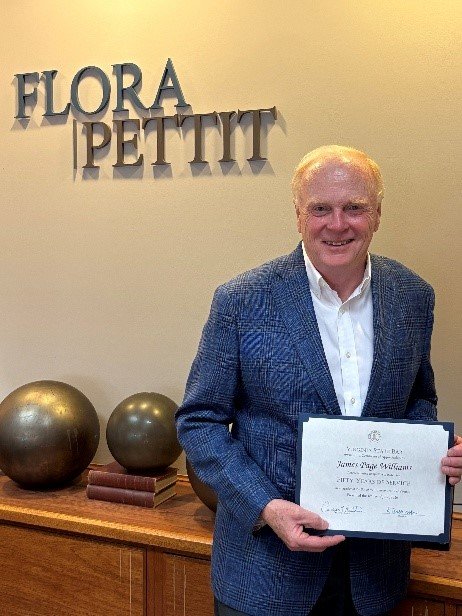 J. Page Williams Honored by Virginia State Bar for Fifty Years of Service