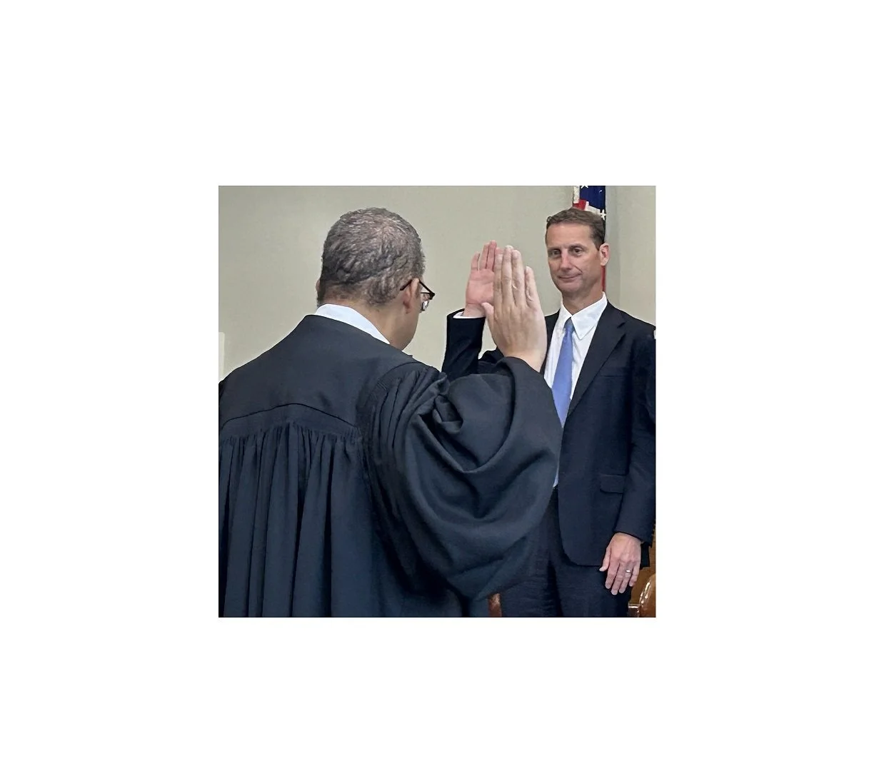 September 1, 2026  Michael E. Derdeyn Sworn in as Substitute Judge for the 16th Judicial Circuit