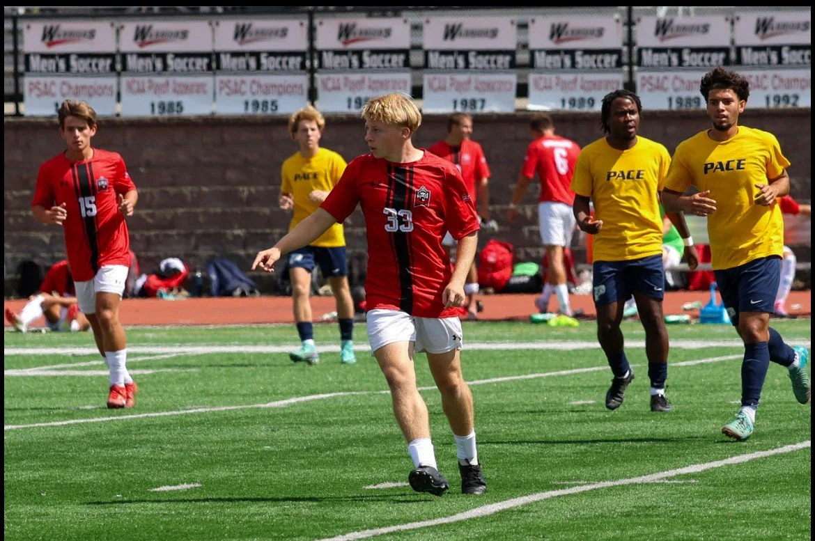 Evan is a 2025 Parkland HS Graduate who is currently studying Health & Physical Education at East Stroudsburg University.  He also plays on the soccer team there! Evan's favorite thing to do outside of work and school is play golf.  His favorite thin