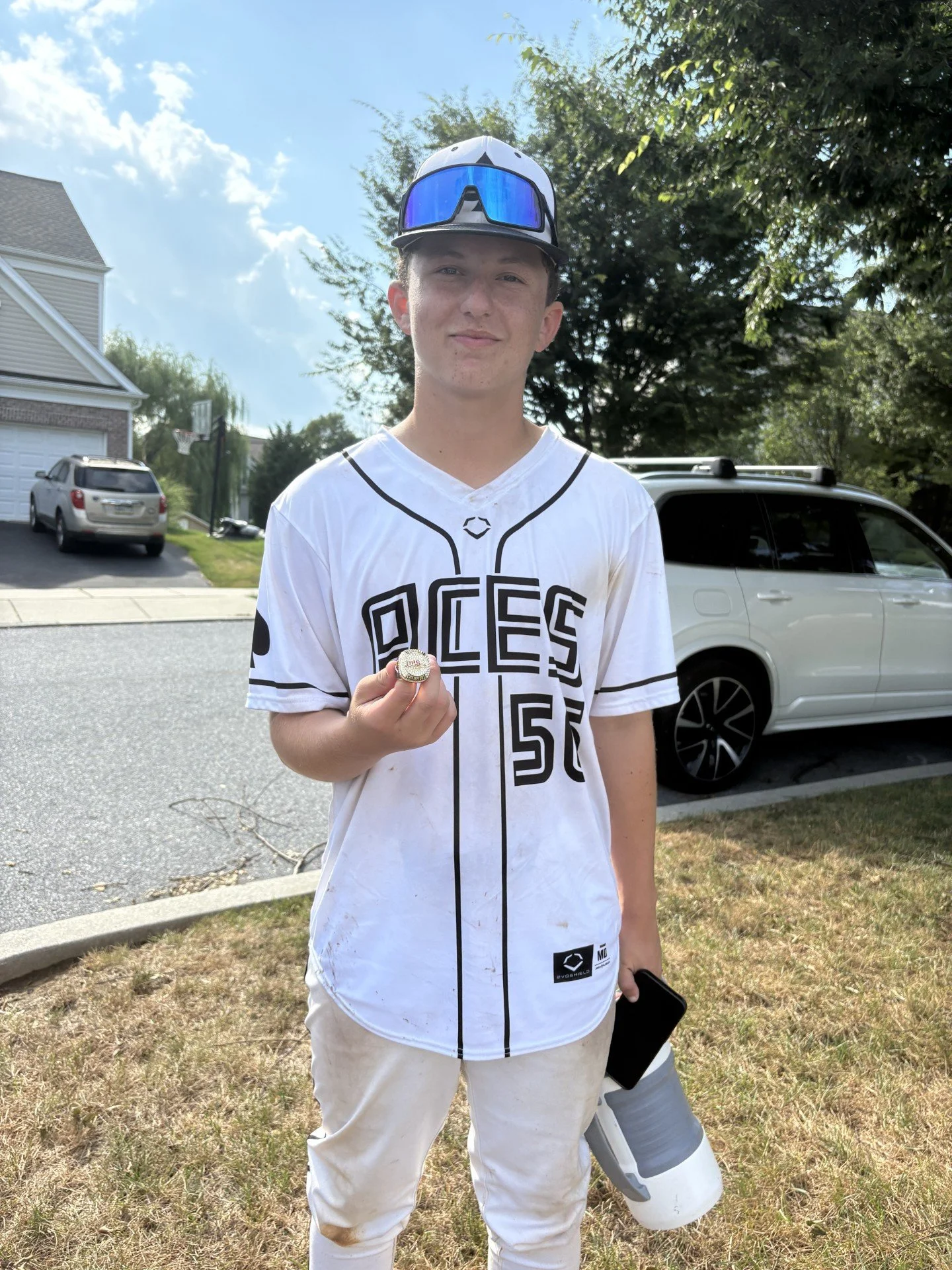 Matt will graduate from Bethlehem Catholic HS in 2027.  He plays on the Varsity baseball team and also plays tournament baseball all summer.  His favorite thing about working summer camp is playing sports with the kids.  Matt's favorite thing to do o