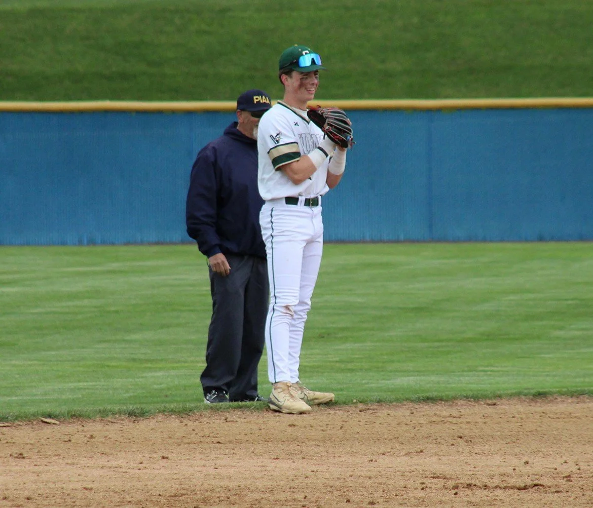 Nick - "Bubba" will graduate from Allentown Central Catholic in 2027.   He plays on the Varsity baseball team and plays tournament baseball during the summer.  His favorite thing to do outside of work is play baseball.  His favorite part of working s