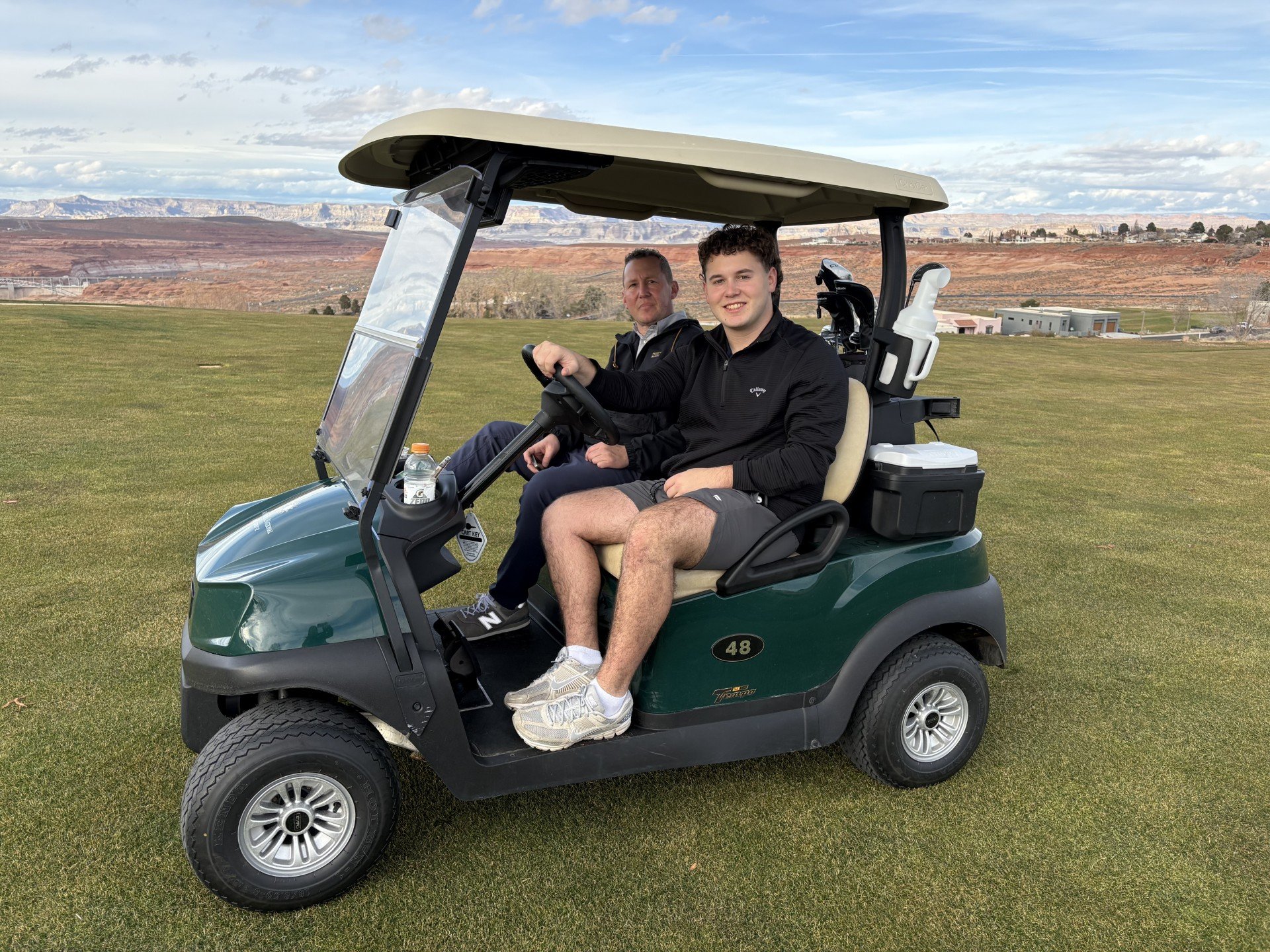 Chris is 2025 Bethlehem Catholic HS Graduate who is currently studying Criminal Justice at Penn State Hazleton.  Chris played baseball in high school and hopes to play golf in college his sophomore year.  Chris likes to golf, coach baseball, spend ti