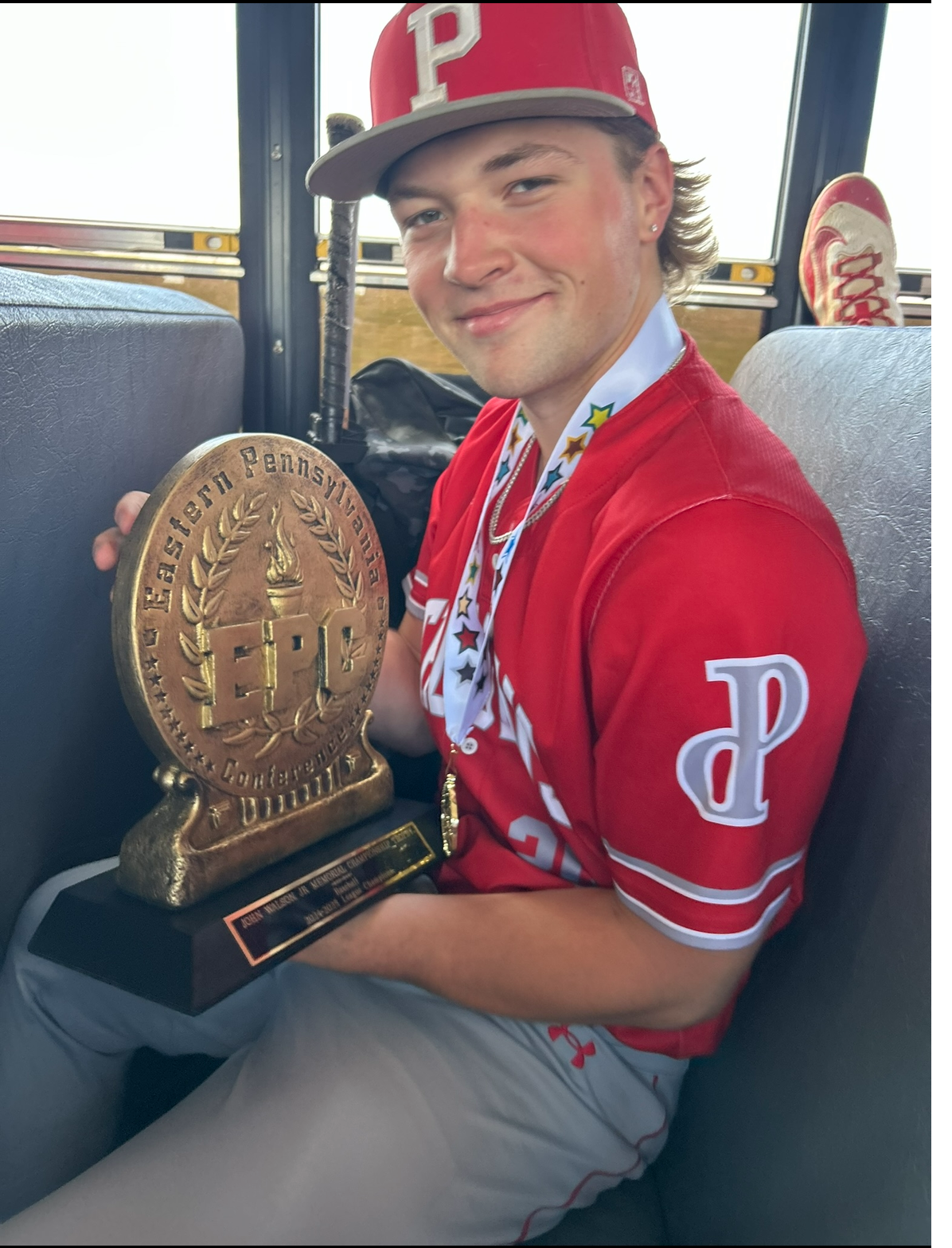 Carter will be graduating from Parkland High school in 2026.  He plans to go to Penn State Berks where he will study Kinesiology and play baseball.  His favorite part of working summer camp is interacting with the kids.  Carter's favorite thing to do