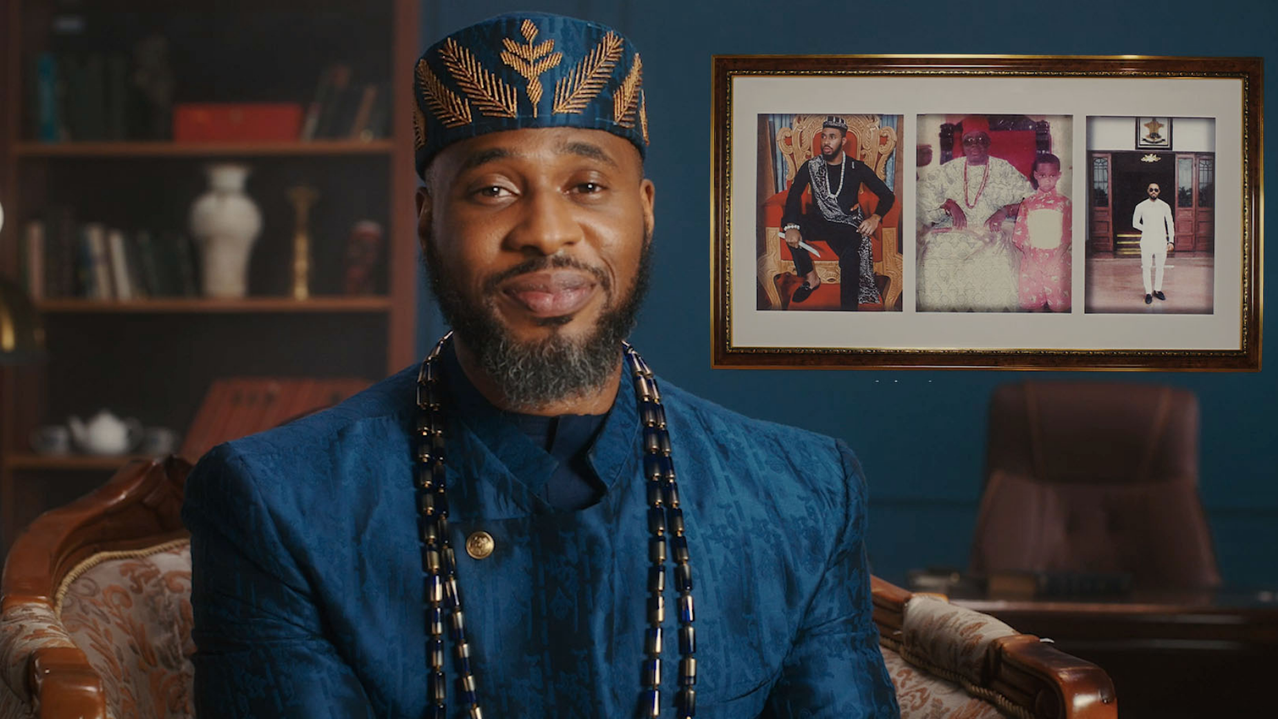 Vaseline and the Real Nigerian Prince