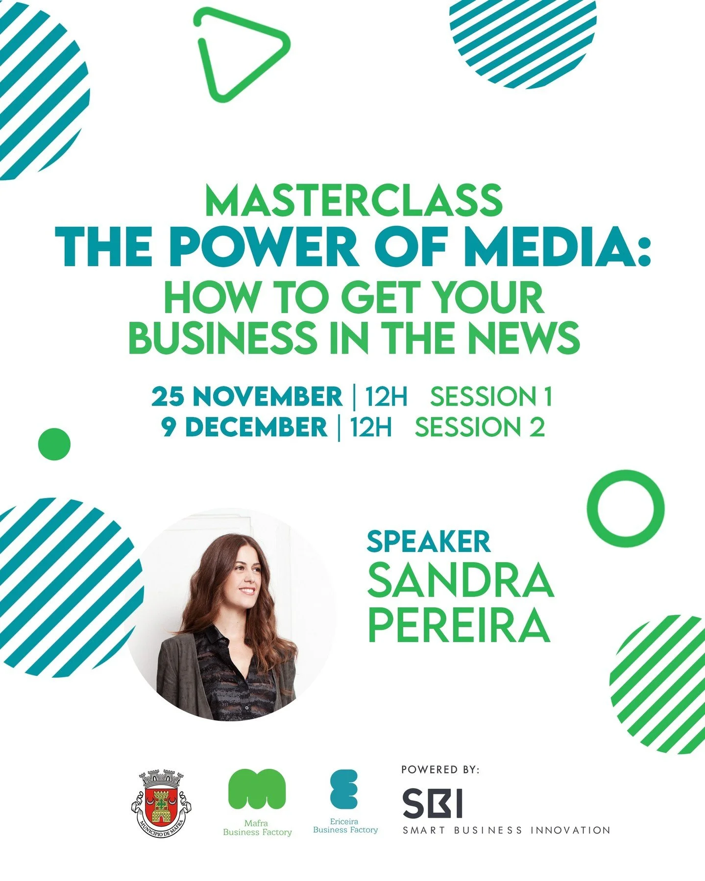 📣 Unlock the power of your business in the first Business Factory&rsquo;s masterclass series and start establishing a successful relationship with the media and get results. 

A deep dive for SMEs and Startup founders into media relations in a two p