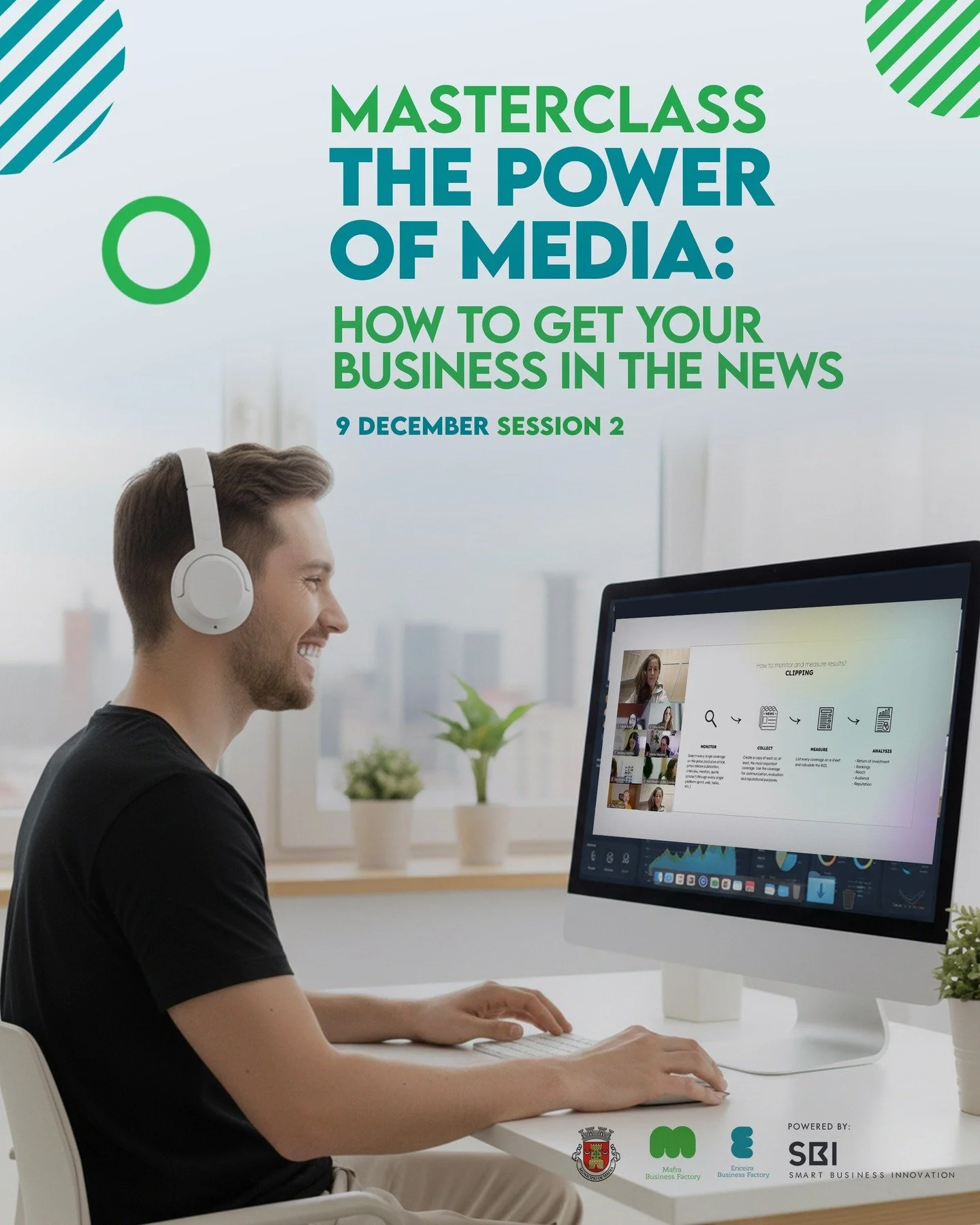 📊Monitoring and measuring results in the Media is much more than a ROI chart. Is a deep analysis of what that market is looking for and where you can explore future opportunities for greater visibility in the Media.

👩&zwj;💻 After two sessions of 