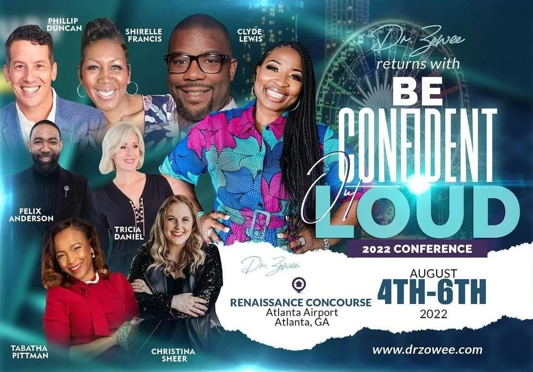 Be Confident Out Loud 2022