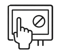 CONVENTIONAL TOUCHSCREEN