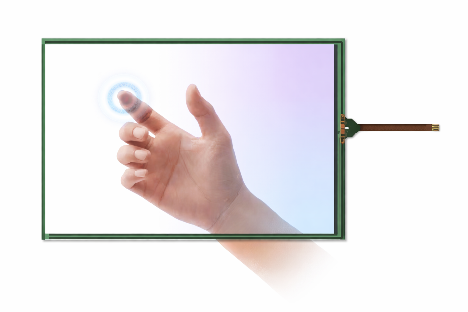 QST SERIES – RESISTIVE TOUCHSCREEN