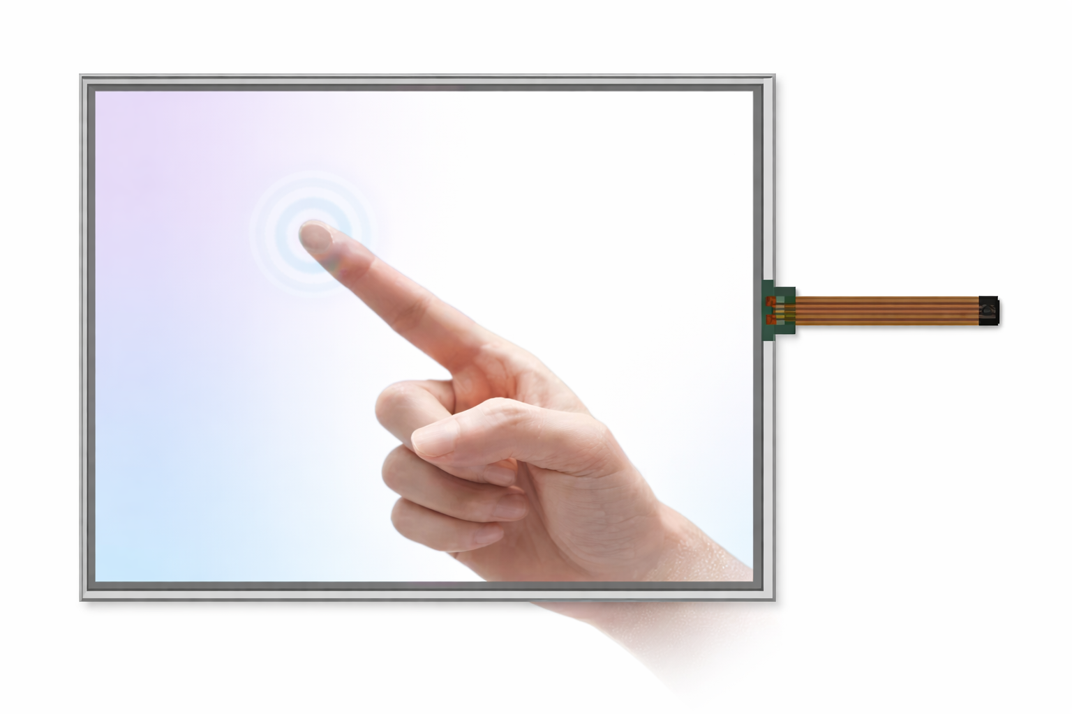FST SERIES – RESISTIVE TOUCHSCREEN
