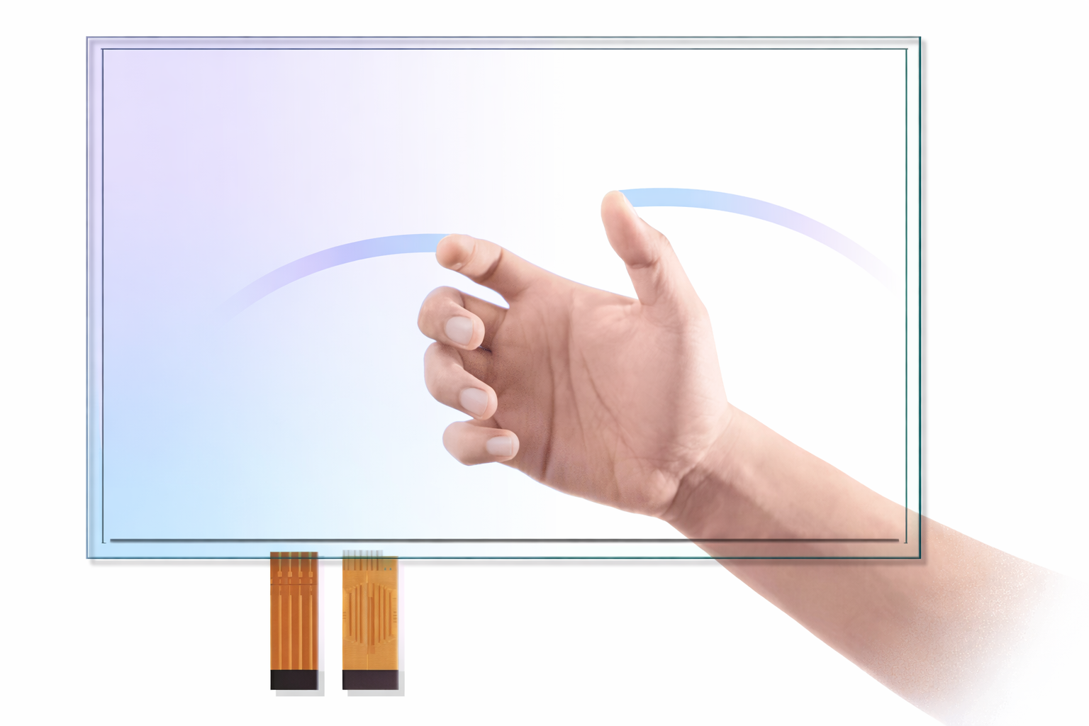 DUS-A SERIES – CAPACITIVE TOUCHSCREEN