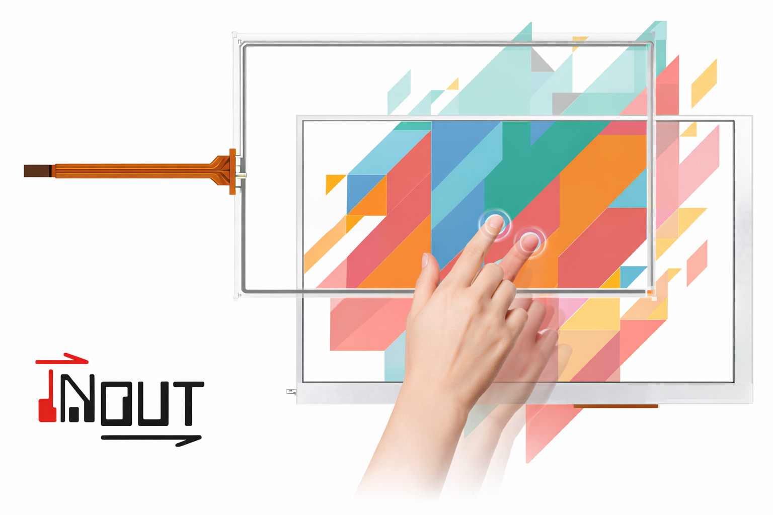 INOUT TOUCH LCD SERIES