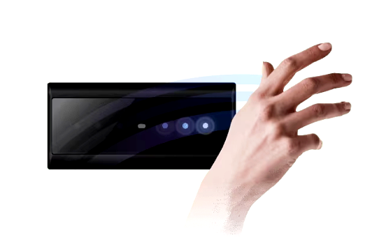 GESTURE HMI SERIES– TOUCHLESS