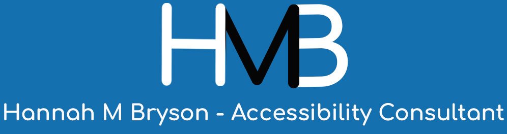 Hannah M Bryson - Accessibility consultant 