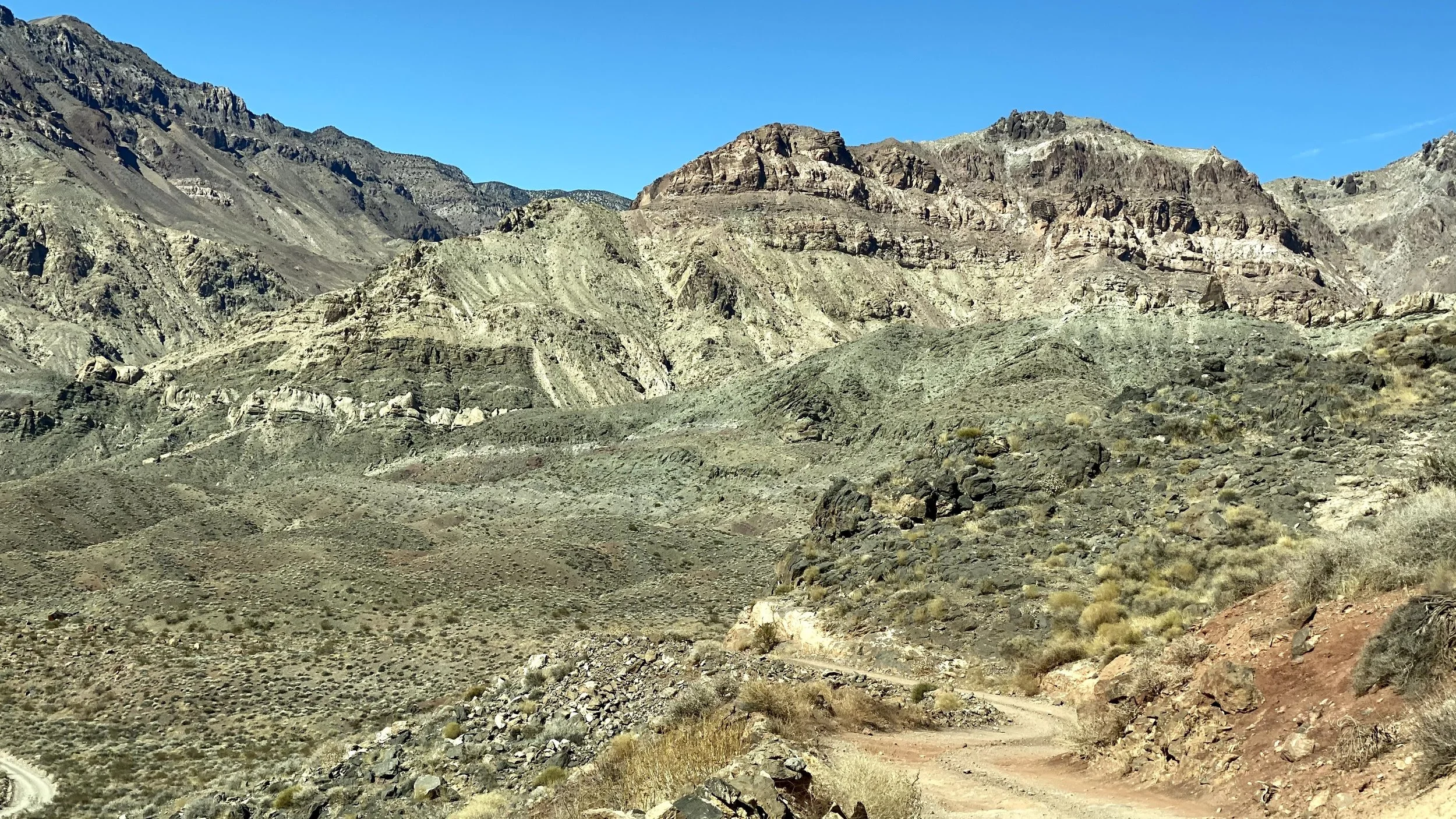 Titus Canyon in Death Valley, photo by: Traci Schuck