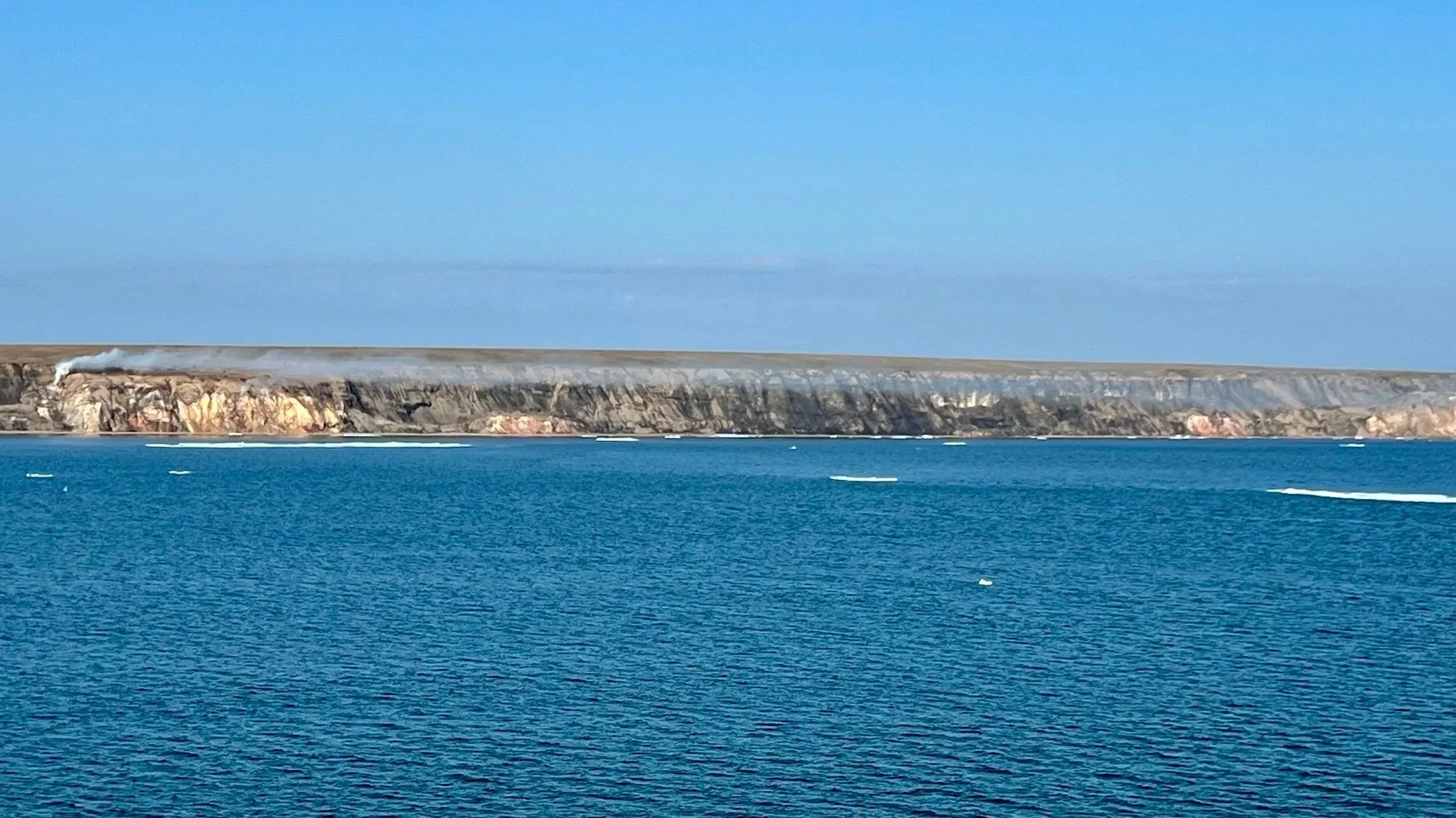 Smoking Hills, Northwest Territory, Canada
Photo by: Jill Van Wormer