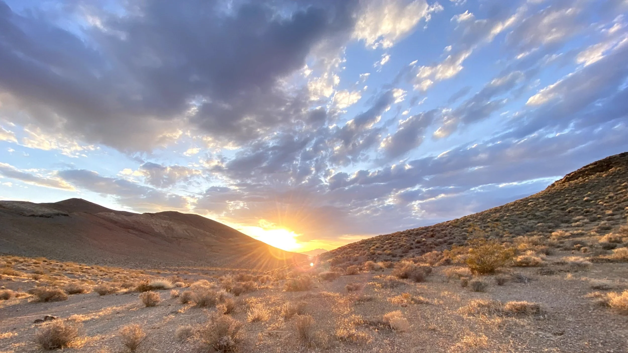Tucki Mountain at Death Valley, photo by: Traci Schuck