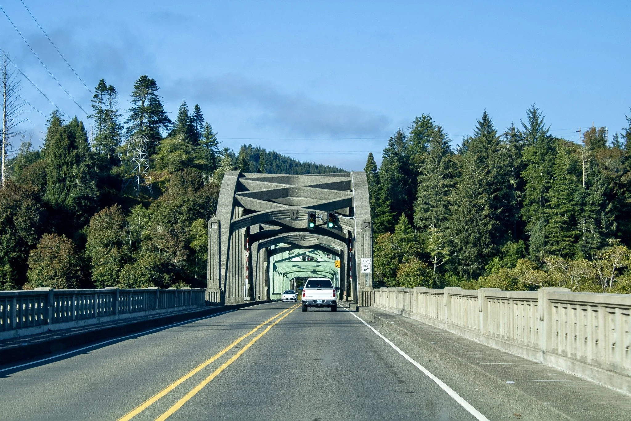 Coastal Hwy Oregon, photo by: Traci Schuck