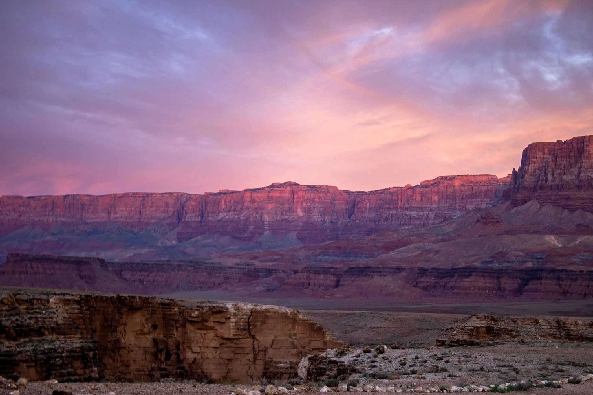 "Some of God's best artistry is out there."
Vermillion Cliffs
Photo and reflection by: Traci Schuck