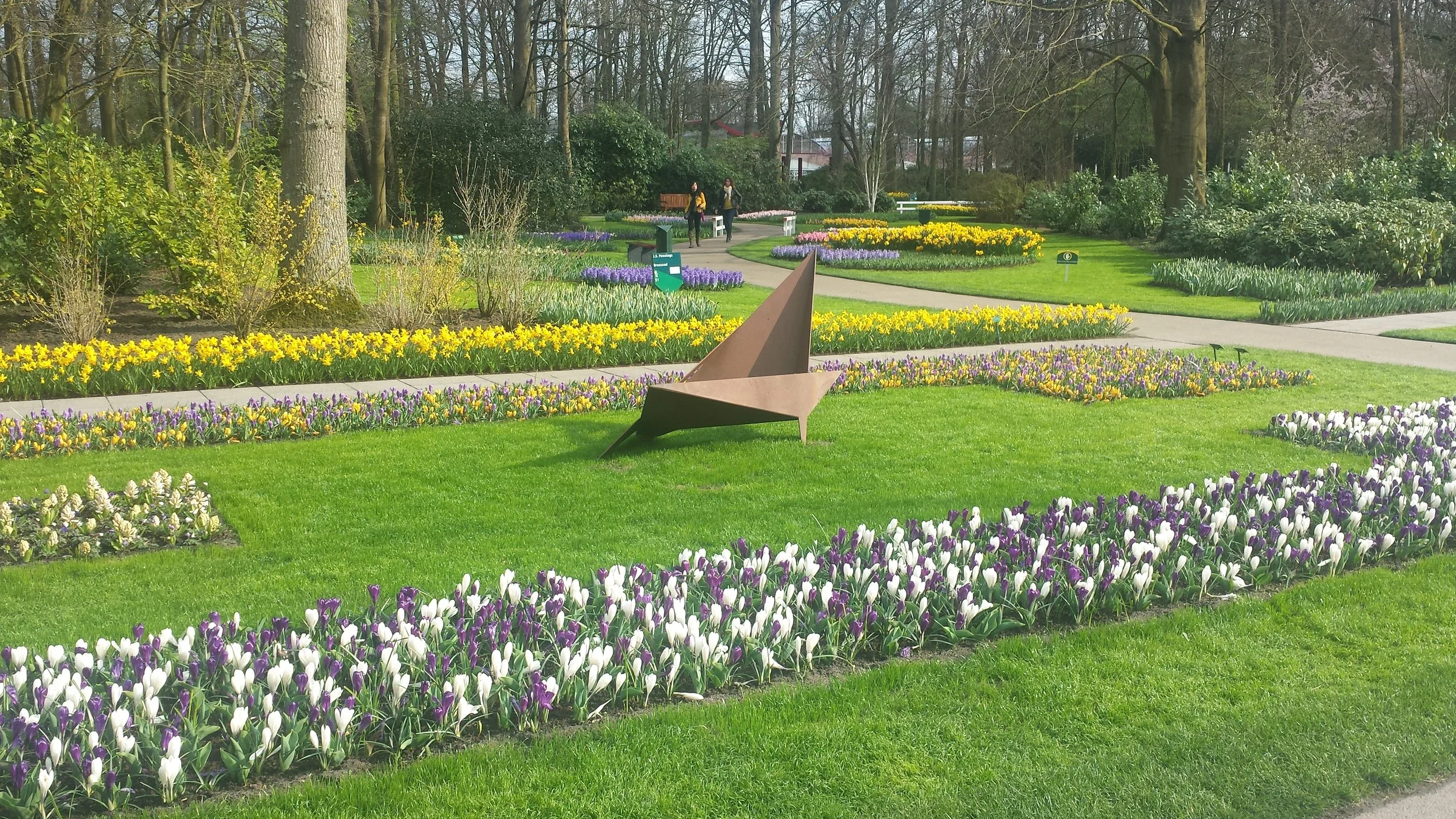 Keukenhof Gardens, Lisse Netherlands, photo by: Traci Schuck