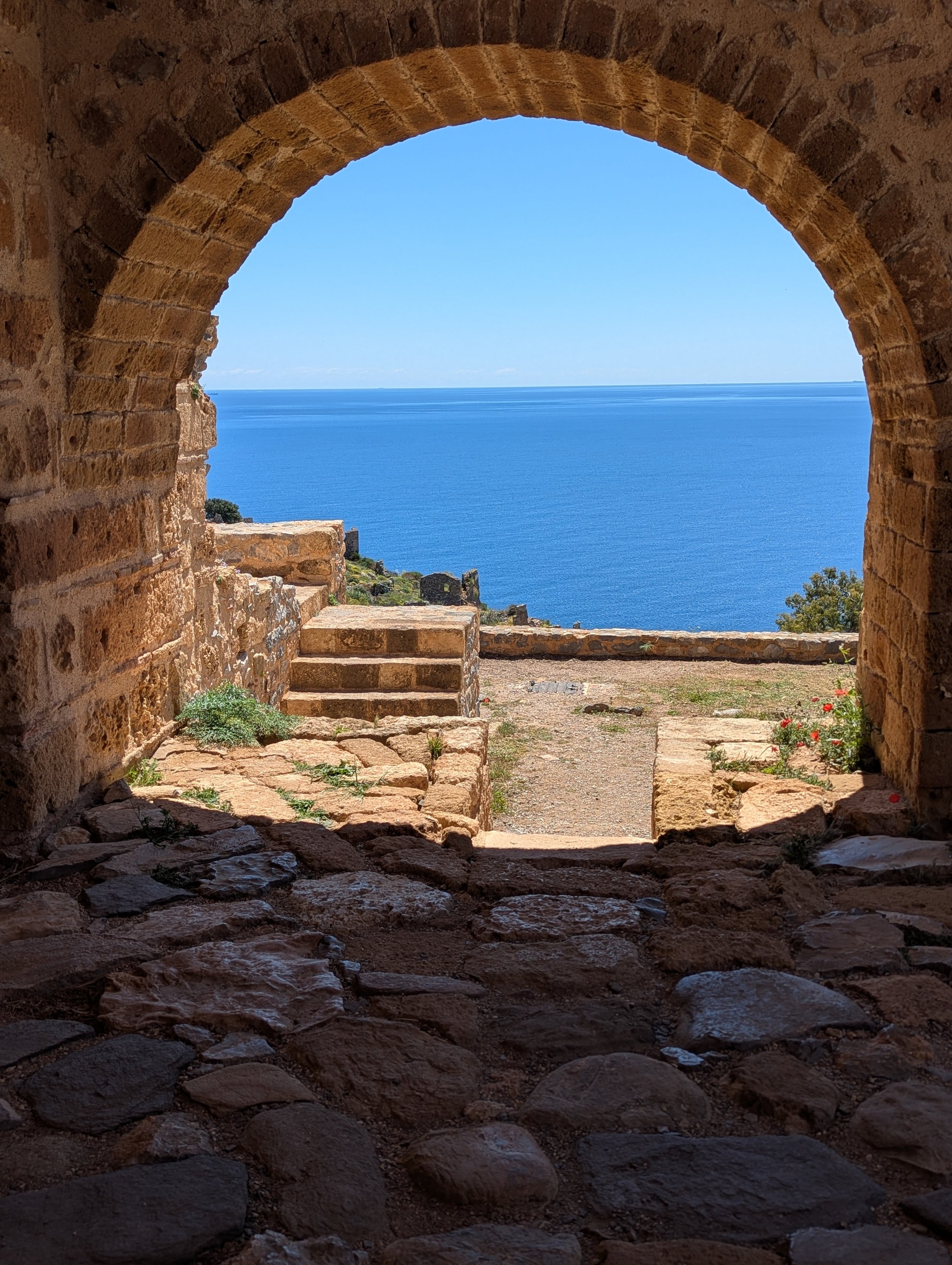 Monemvasia, Greece
Photo by: Anonymous