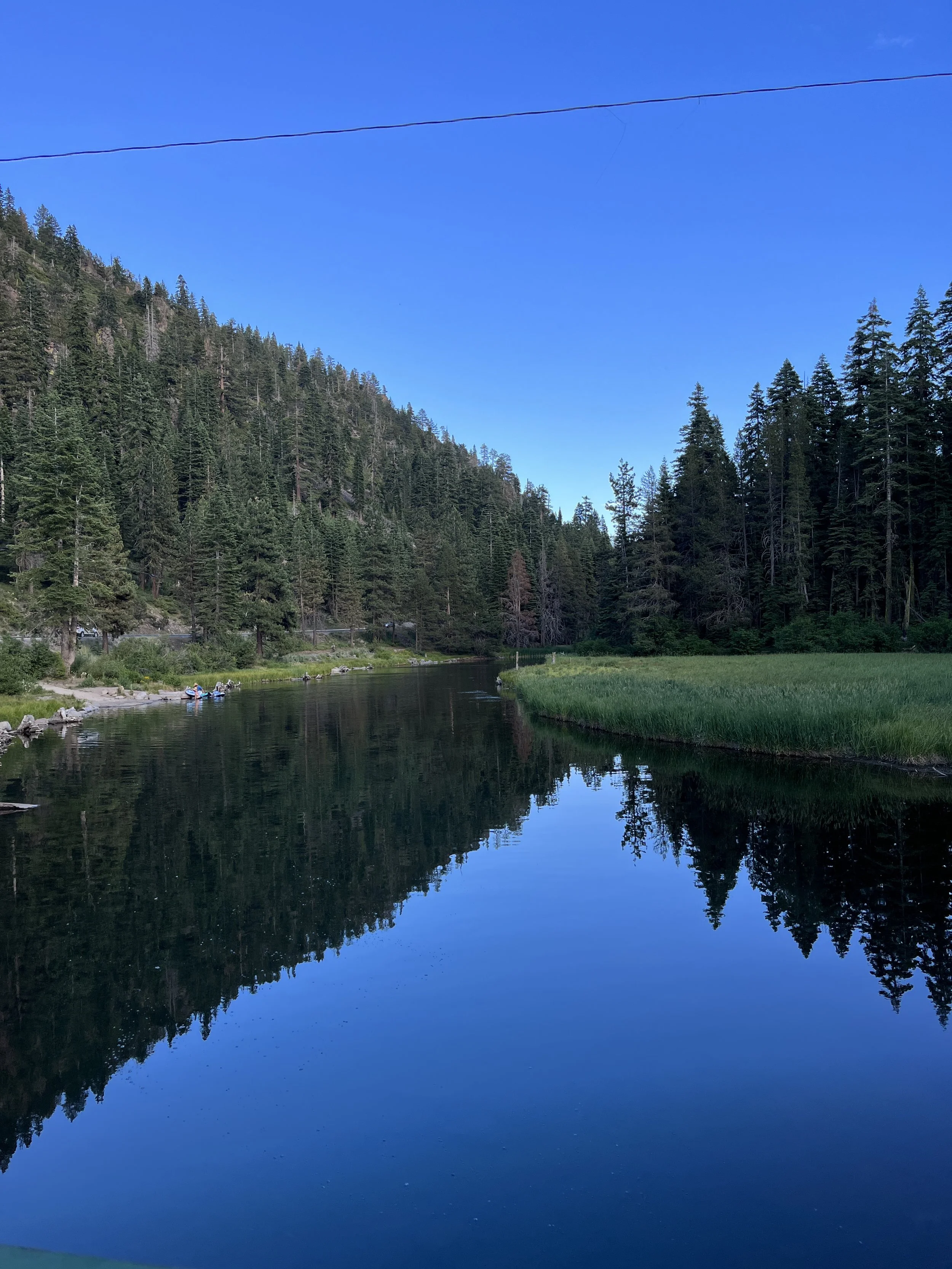 "Truckee River" 
Photo by Rev. Brian Parcel